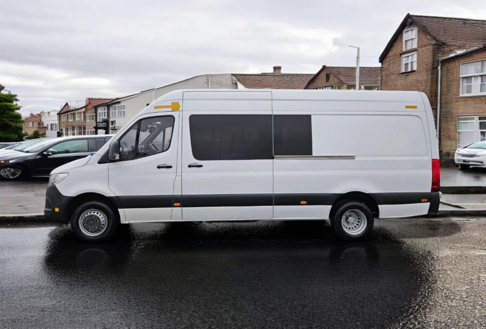 **(ONLY 91K MILEAGE)** 2019 MERCEDES-BENZ SPRINTER 516 2.2 CDI LWB CREW >>--NO VAT ON HAMMER--<< - Image 6 of 13