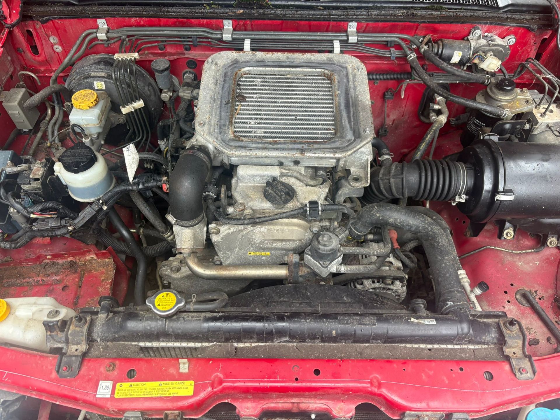 **(ONLY 49K MILEAGE)** 2005 NISSAN NAVARA D22 4X4, ONE OWNER >>--NO VAT ON HAMMER--<< - Image 4 of 5