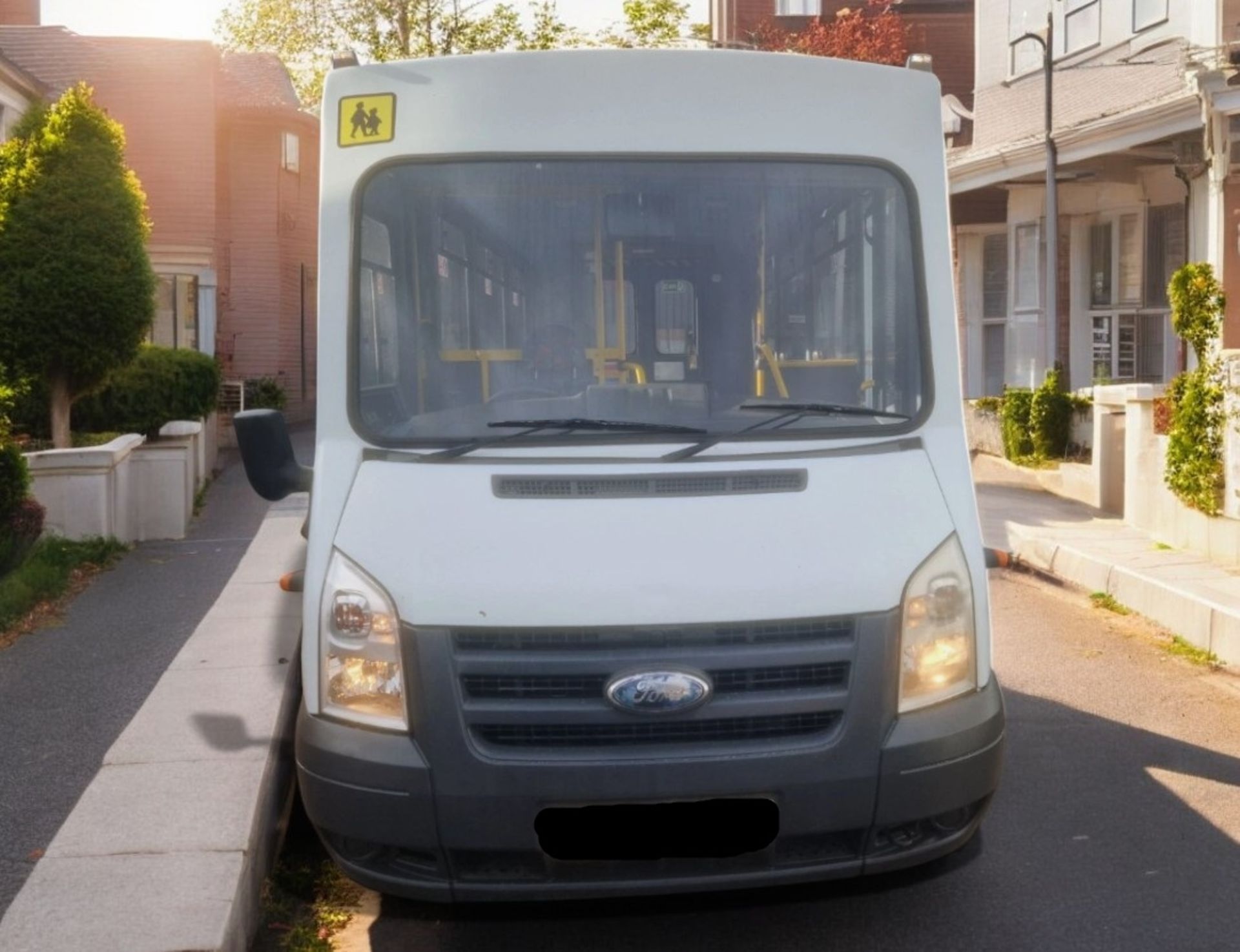 2009 FORD TRANSIT 140 T460 RWD SCHOOL BUS / MINIBUS >>--NO VAT ON HAMMER--<< - Image 9 of 18