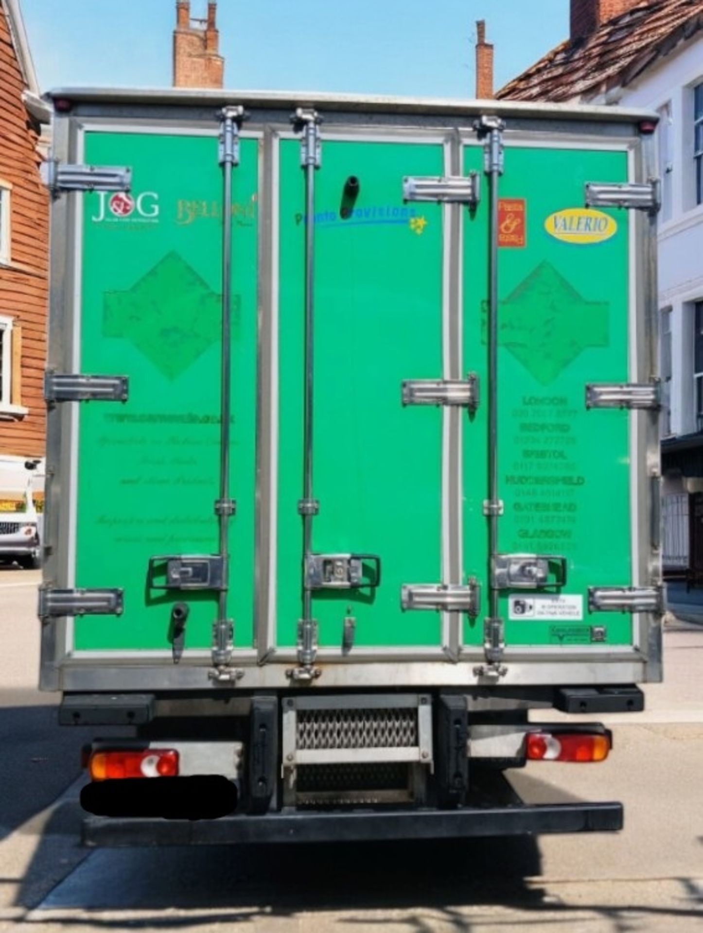 2013 IVECO EUROCARGO 7.5 TONNE FRIDGE LORRY >>--NO VAT ON HAMMER--<< - Image 4 of 12