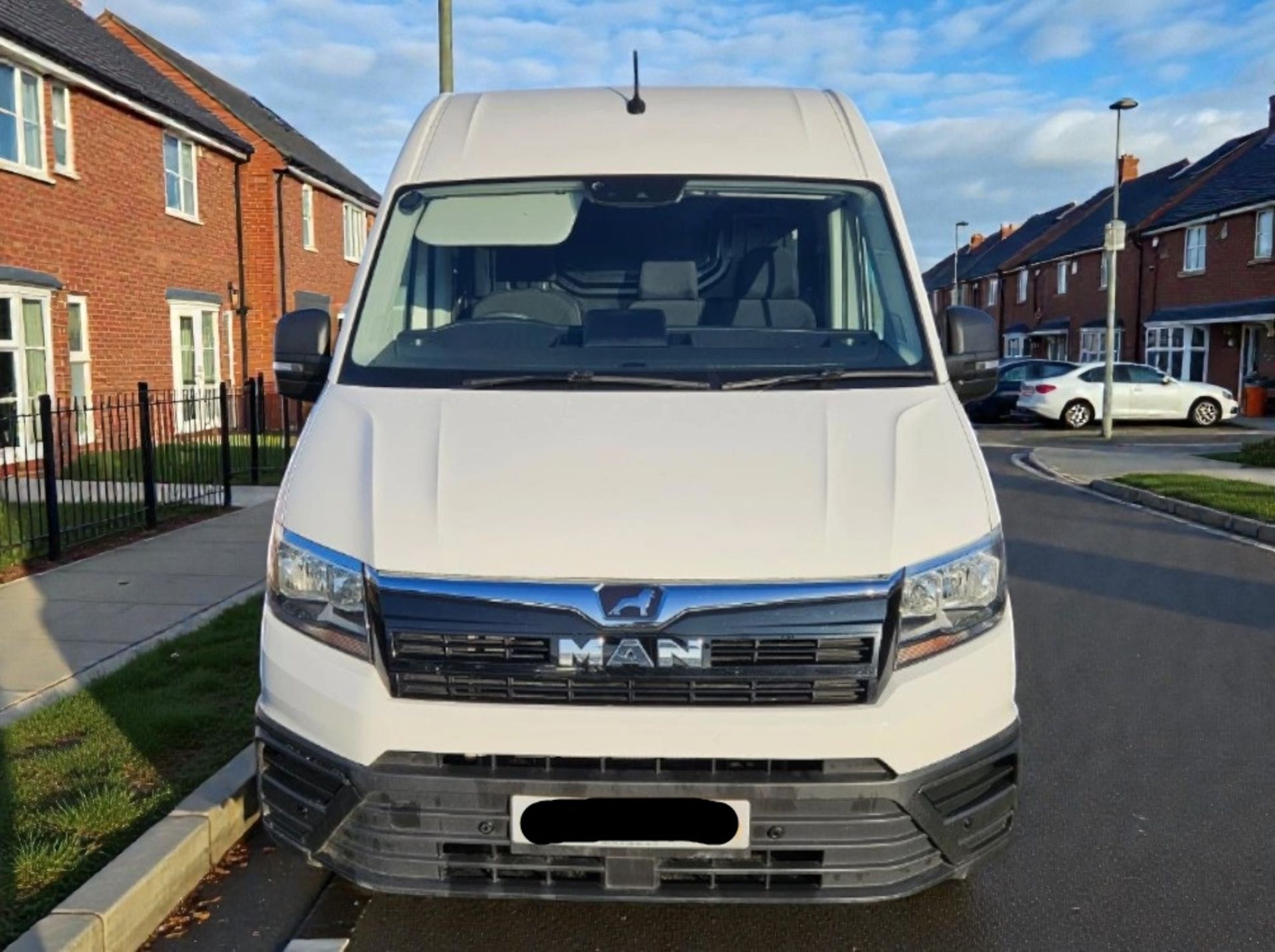 2020 MAN TGE 5.180 TWIN WHEEL AUTOMATIC MWB - Image 4 of 13
