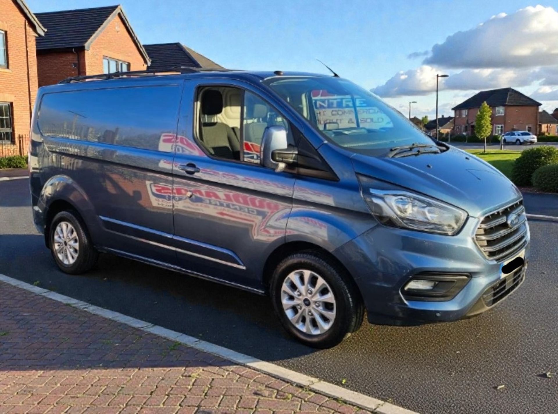 **(ONLY 86K MILEAGE)** 2018 FORD TRANSIT CUSTOM 280 LIMITED 130 SWB >>--NO VAT ON HAMMER--<<