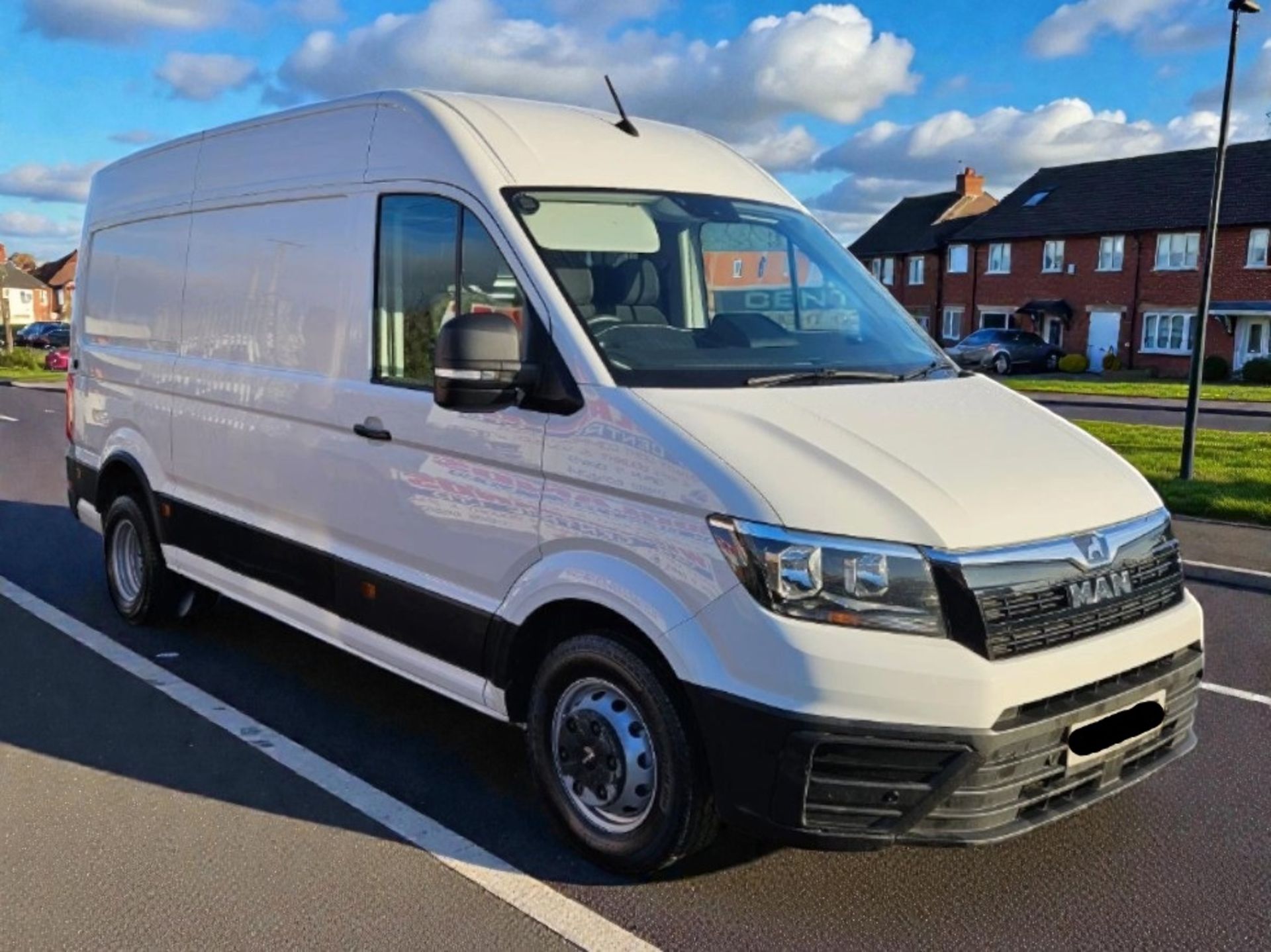 2020 MAN TGE 5.180 TWIN WHEEL AUTOMATIC MWB