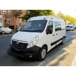**(ONLY 87K MILEAGE)** 2019 VAUXHALL MOVANO 2.3 CDTI F3500 MWB >>--NO VAT ON HAMMER--<<