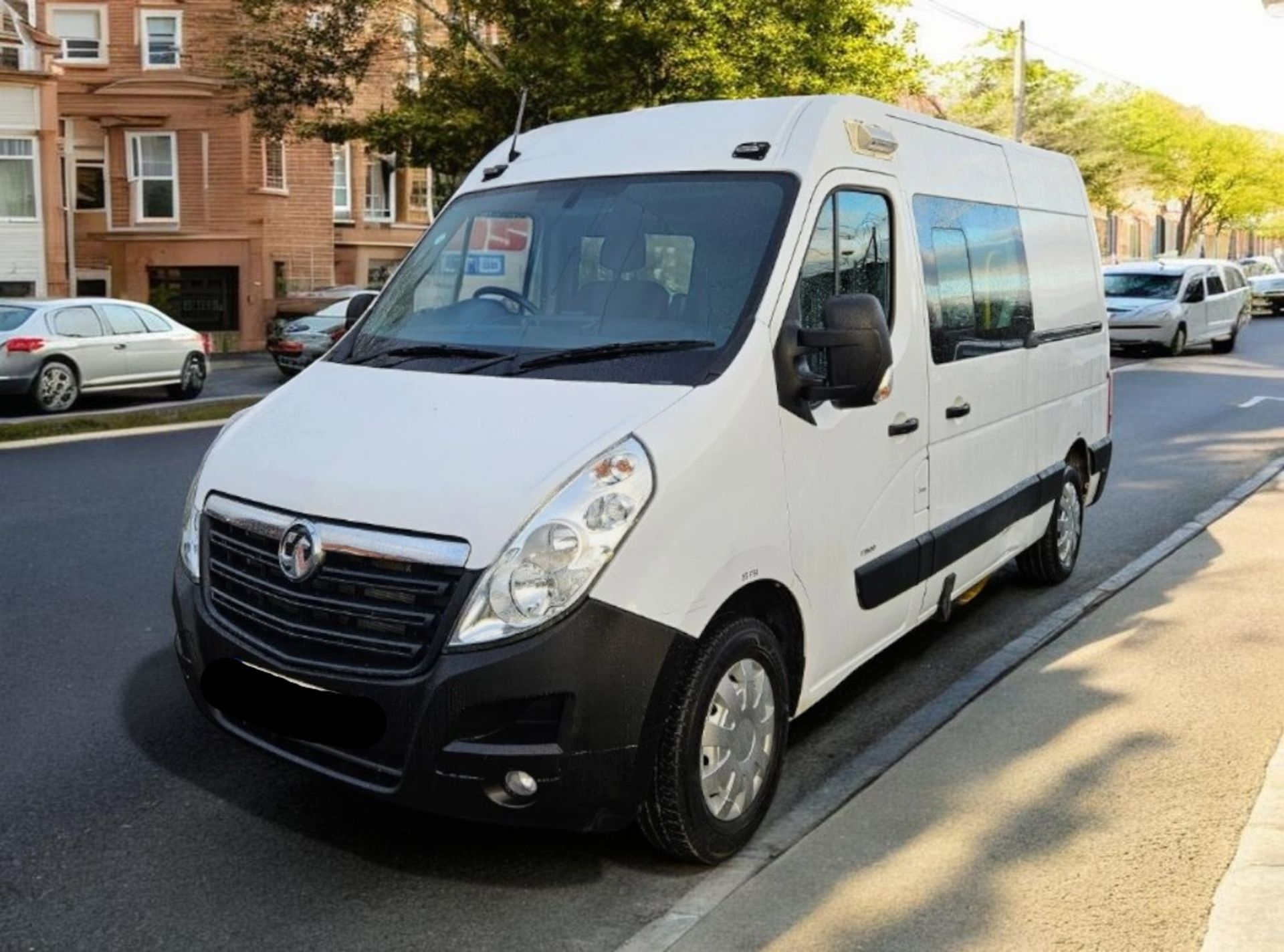 **(ONLY 87K MILEAGE)** 2019 VAUXHALL MOVANO 2.3 CDTI F3500 MWB >>--NO VAT ON HAMMER--<<