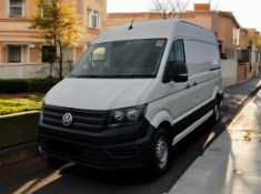 **(ONLY 71K MILEAGE)** 2023 (73 PLATE) VOLKSWAGEN CRAFTER C35 STARTLINE 140 BHP MWB