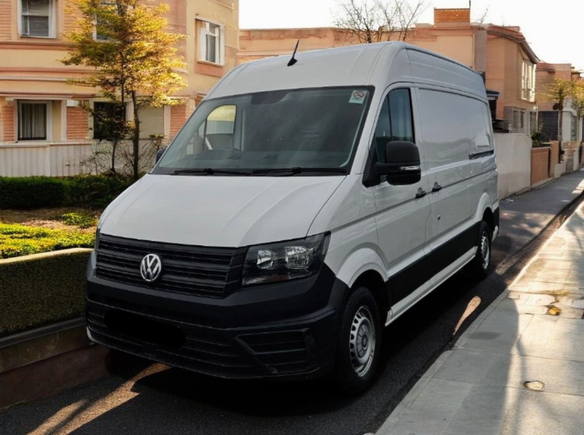 **(ONLY 71K MILEAGE)** 2023 (73 PLATE) VOLKSWAGEN CRAFTER C35 STARTLINE 140 BHP MWB