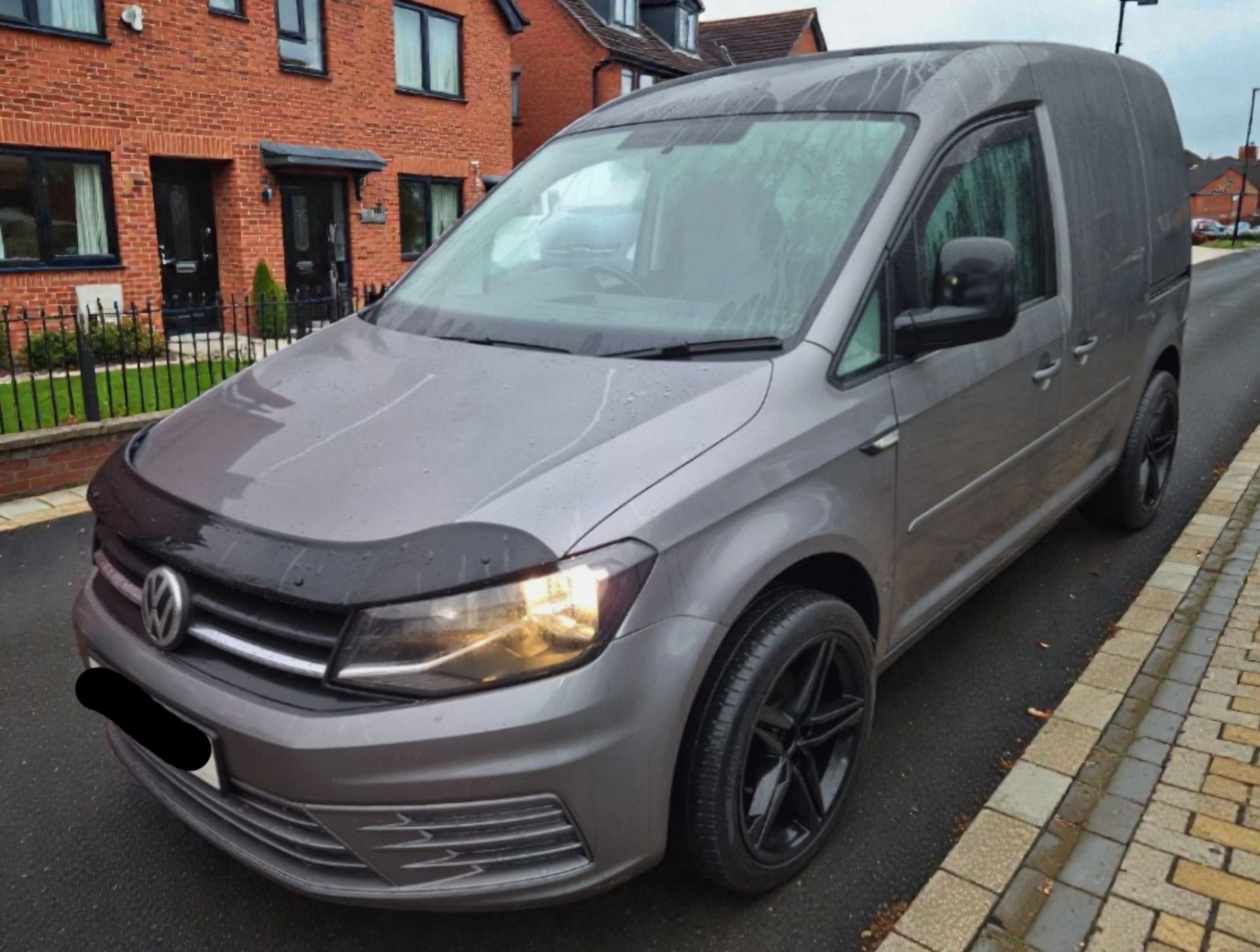 2018 VOLKSWAGEN CADDY C20 STARTLINE TDI L1H1 1968CC MANUAL PANEL VAN - Image 8 of 19