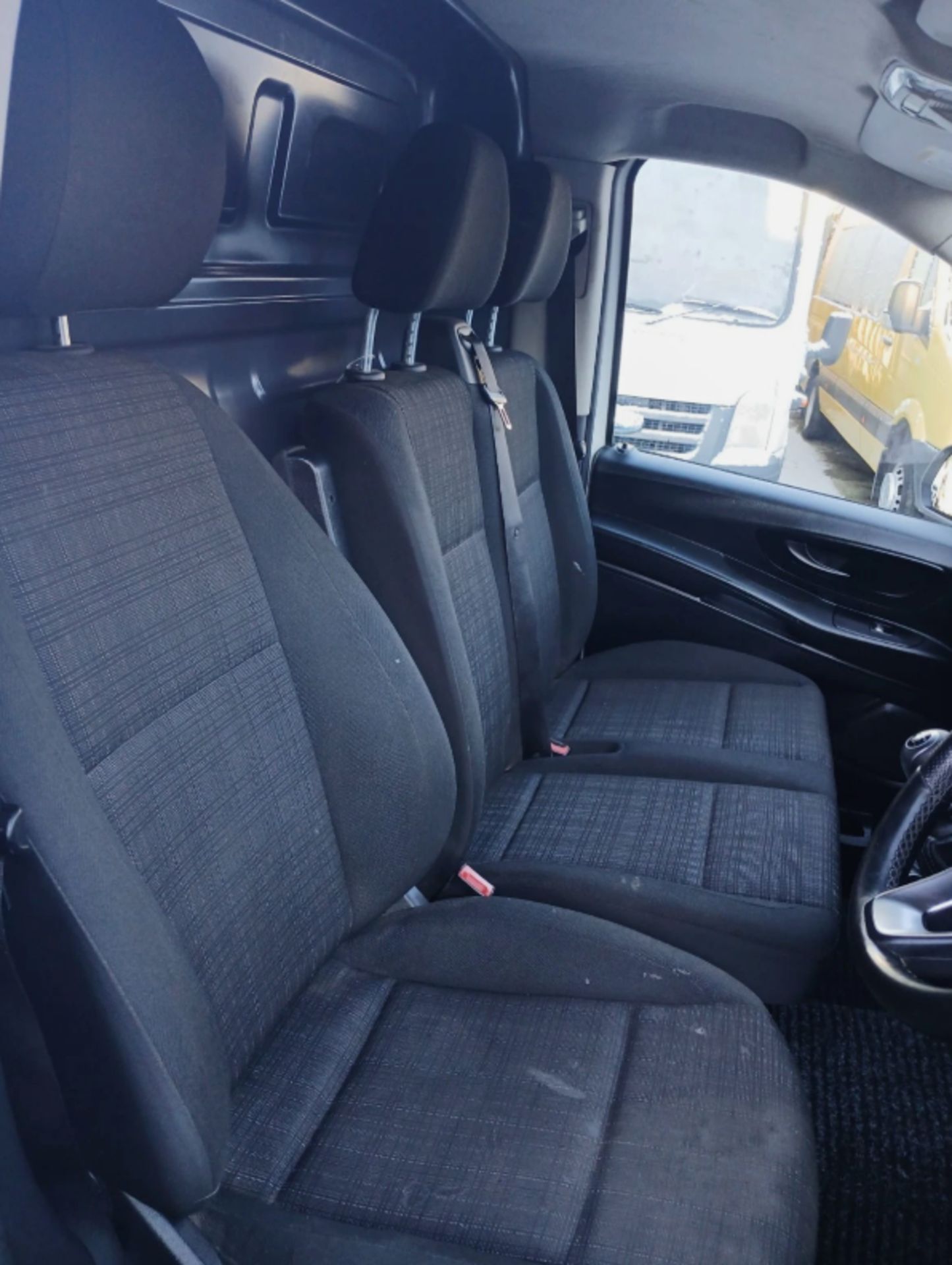 2020 MERCEDES-BENZ VITO 110 CDI PURE L2 LWB 1.7 DIESEL MANUAL PANEL VAN >>--NO VAT ON HAMMER--<< - Image 10 of 15