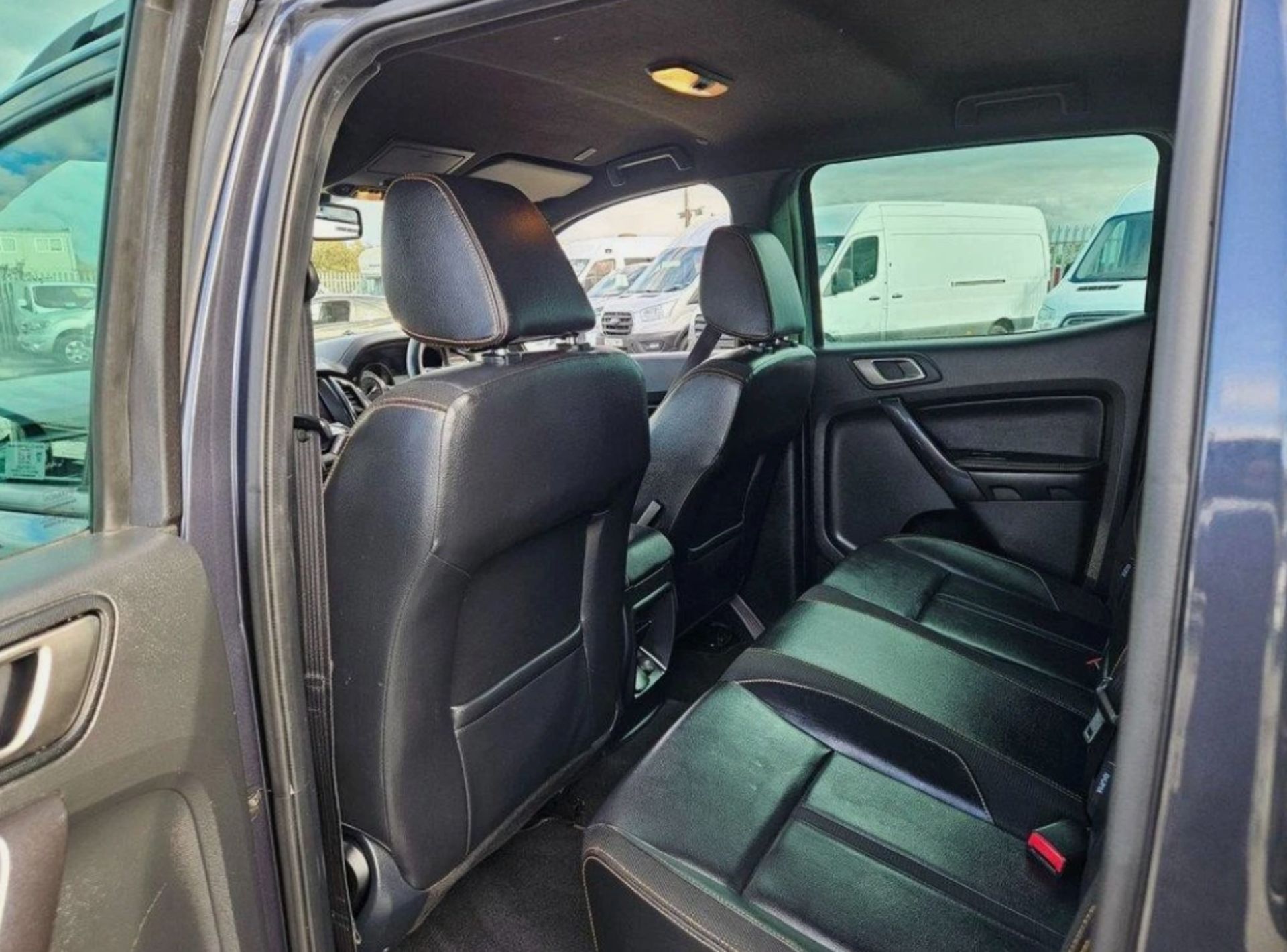 **(ONLY 79K MILEAGE)** 2021 FORD RANGER WILDTRAK 4X4 AUTO, 1996CC >>--NO VAT ON HAMMER--<< - Image 10 of 13