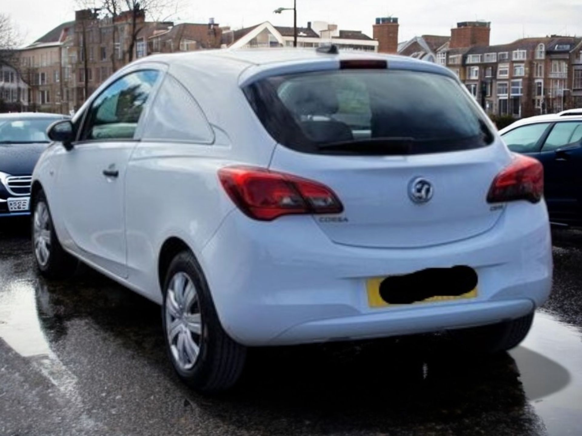 **(ONLY 85K MILEAGE)** 2018 VAUXHALL CORSA CDTI ECOFLEX 1300CC DIESEL VAN>>--NO VAT ON HAMMER--<< - Image 5 of 12