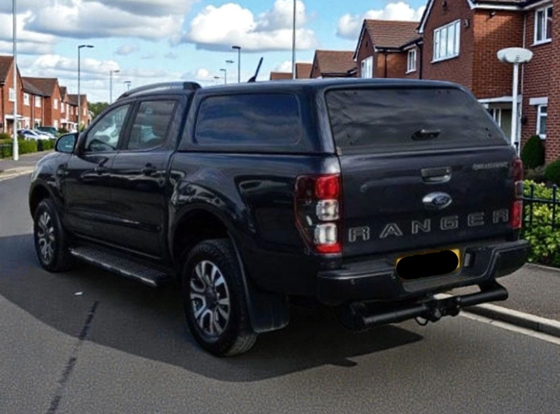 **(ONLY 79K MILEAGE)** 2021 FORD RANGER WILDTRAK 4X4 AUTO, 1996CC >>--NO VAT ON HAMMER--<< - Image 6 of 13