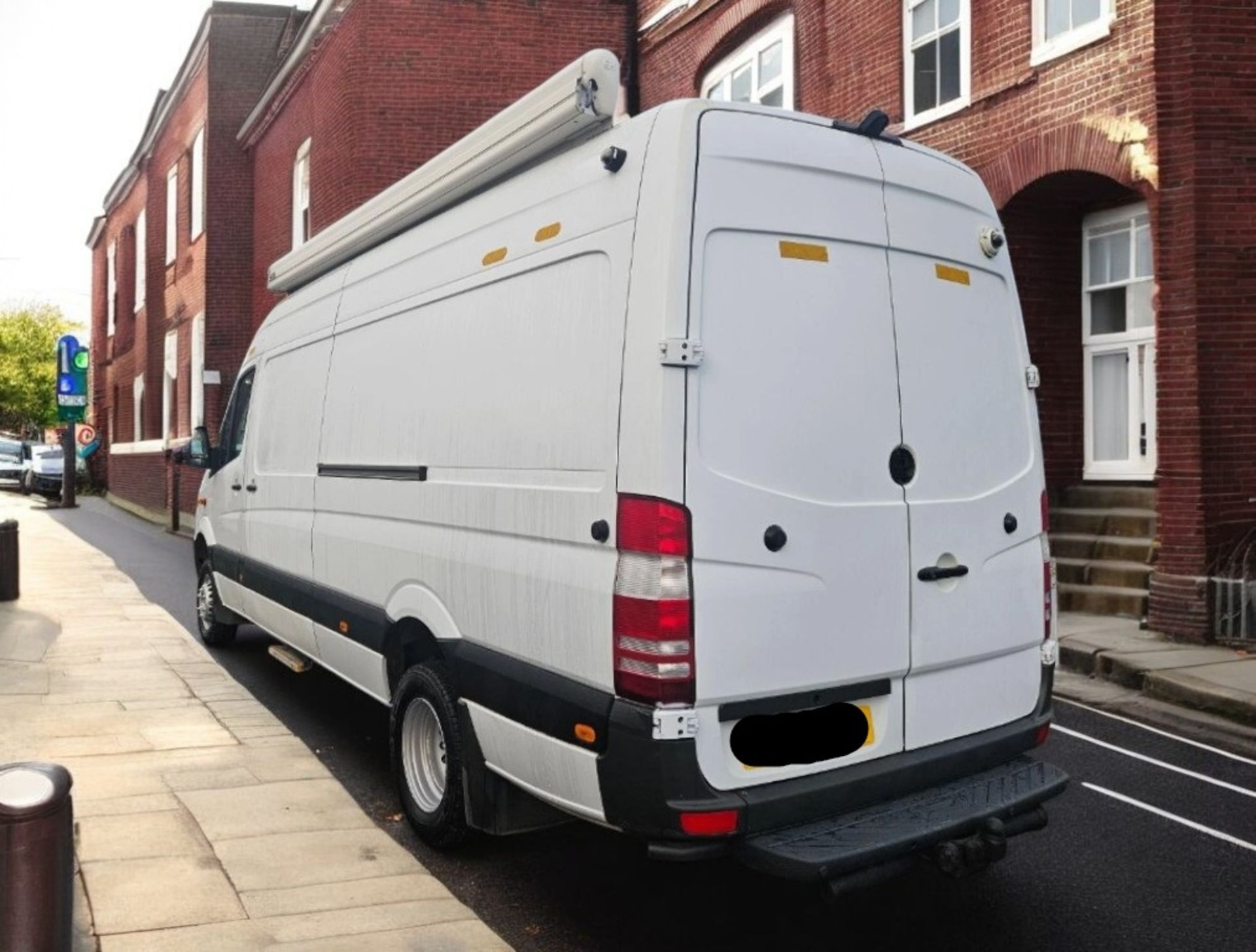 2017 MERCEDES-BENZ SPRINTER 519 CDI 4X4 LWB >>--NO VAT ON HAMMER--<< - Image 7 of 13