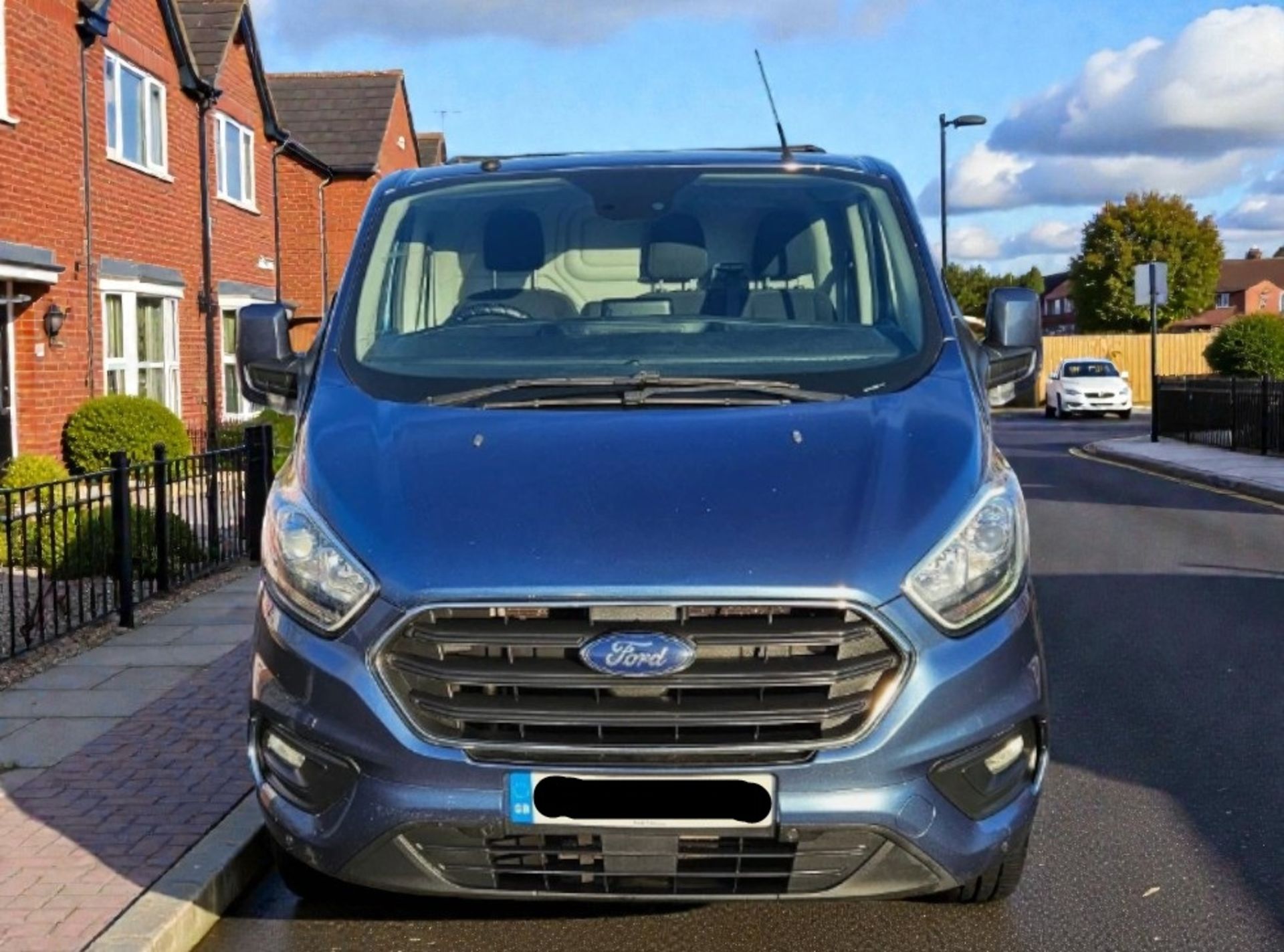 **(ONLY 86K MILEAGE)** 2018 FORD TRANSIT CUSTOM 280 LIMITED 130 SWB >>--NO VAT ON HAMMER--<< - Image 4 of 13