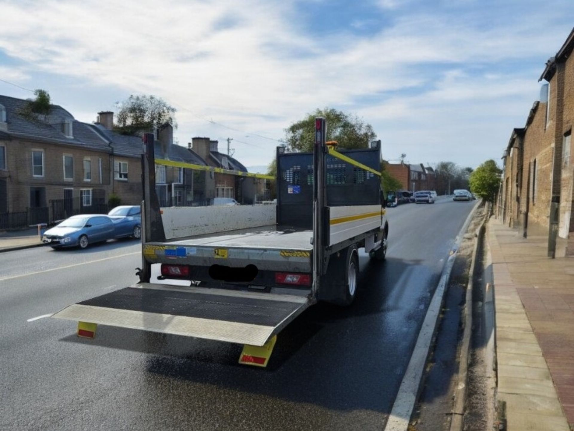 **(ONLY 67K MILEAGE)** FORD TRANSIT 350 LEADER ECOBLUE DROPSIDE >>-NO VAT ON HAMMER-<< - Image 9 of 11