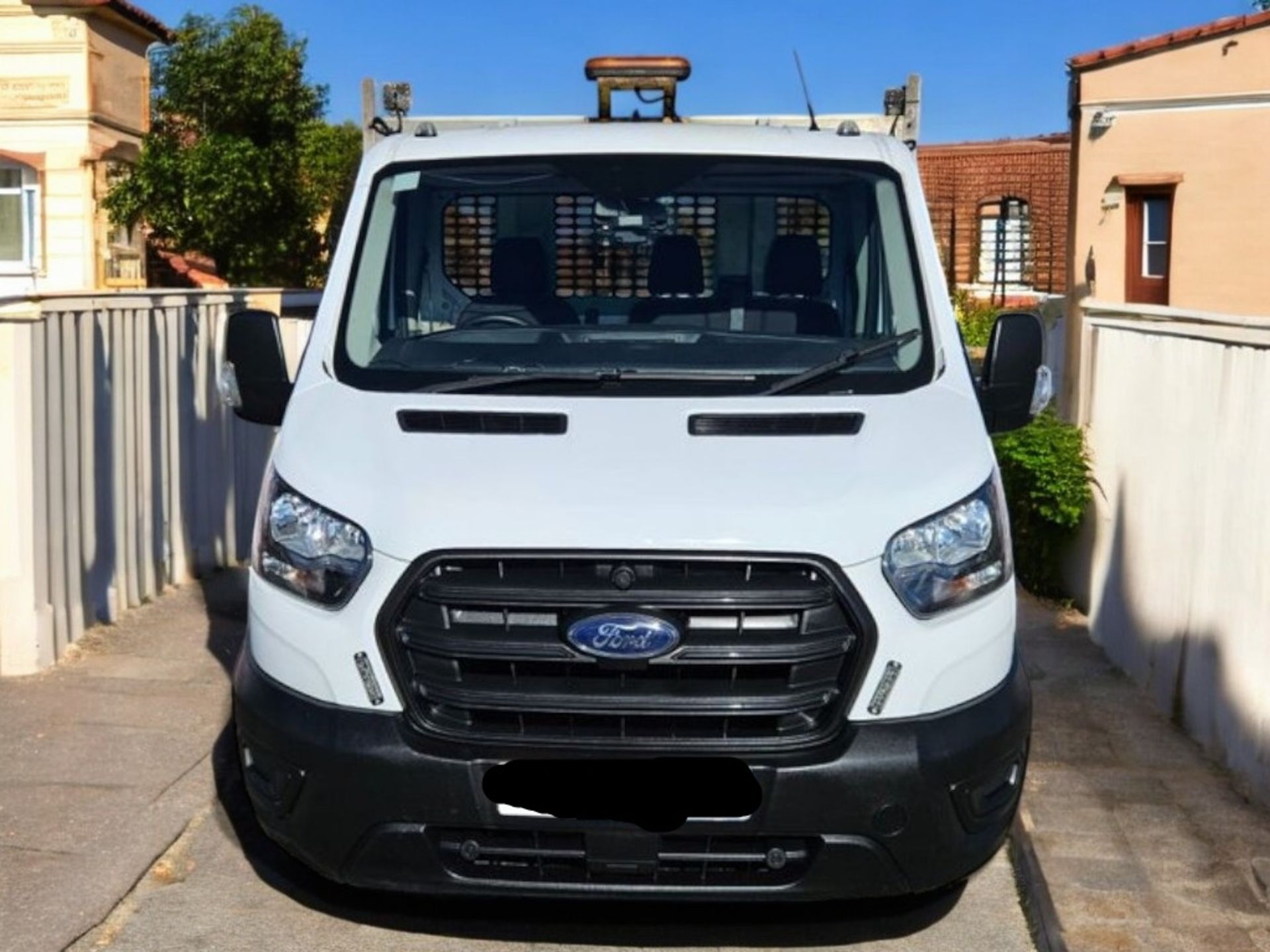 **(ONLY 61K MILEAGE)** 2023 FORD TRANSIT 350 LEADER 130BHP TDCI RWD LWB PICK-UP - Image 3 of 10