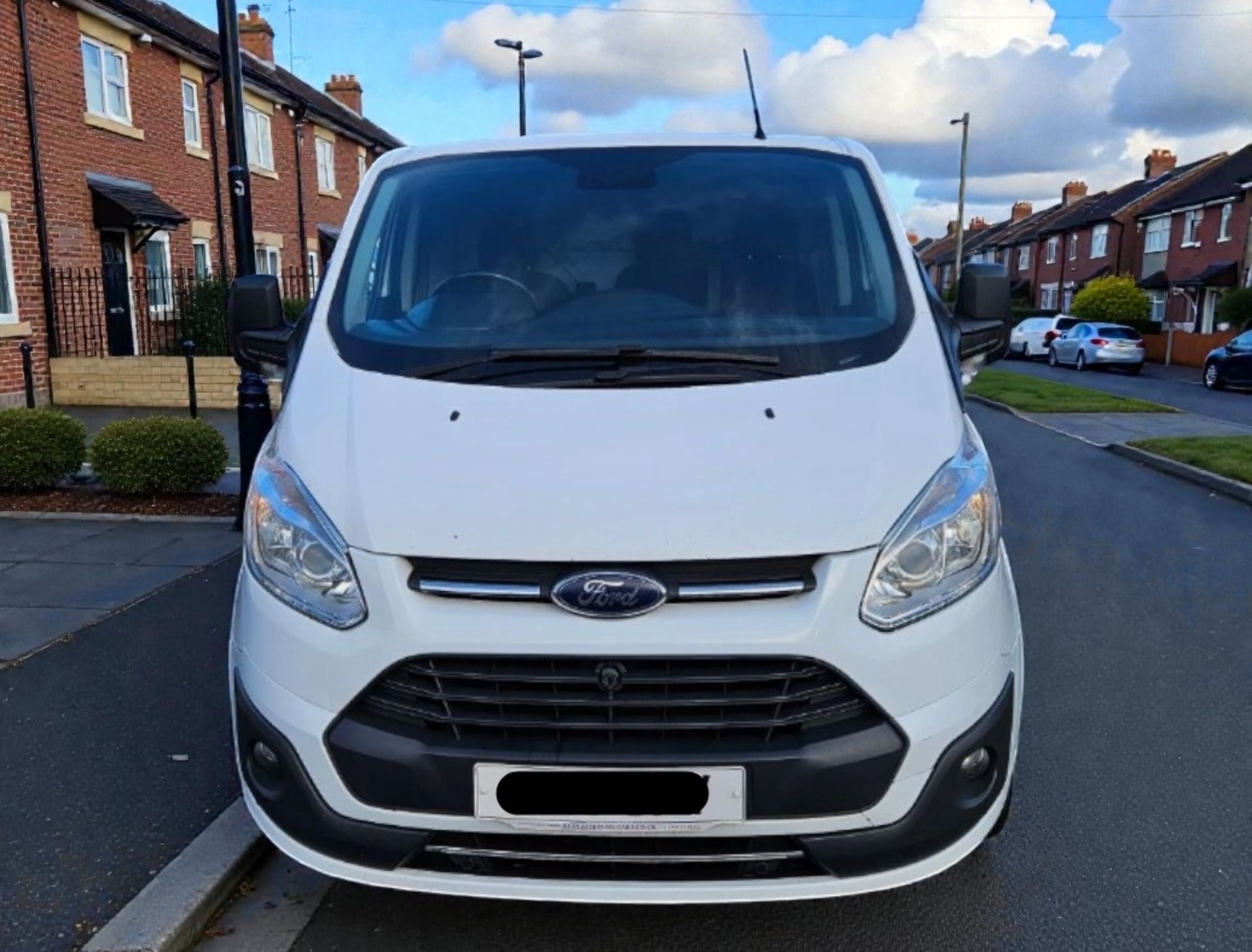 2018 FORD TRANSIT CUSTOM 290 TREND, 1996CC, MANUAL, WHITE, PANEL VAN >>--NO VAT ON HAMMER--<< - Image 3 of 13