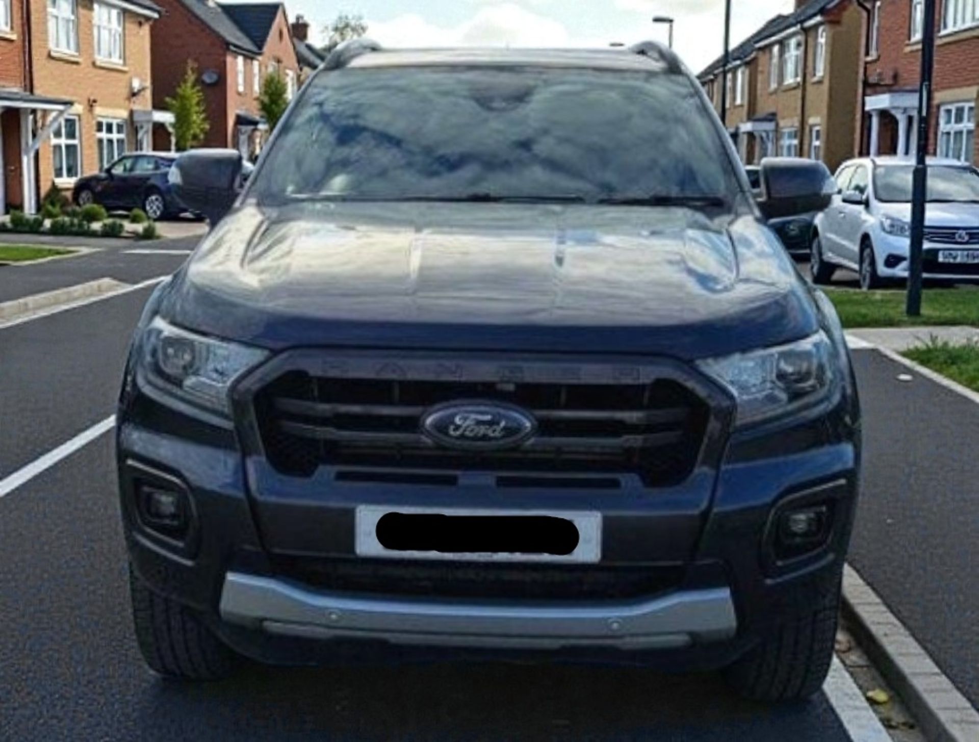 **(ONLY 79K MILEAGE)** 2021 FORD RANGER WILDTRAK 4X4 AUTO, 1996CC >>--NO VAT ON HAMMER--<< - Image 3 of 13