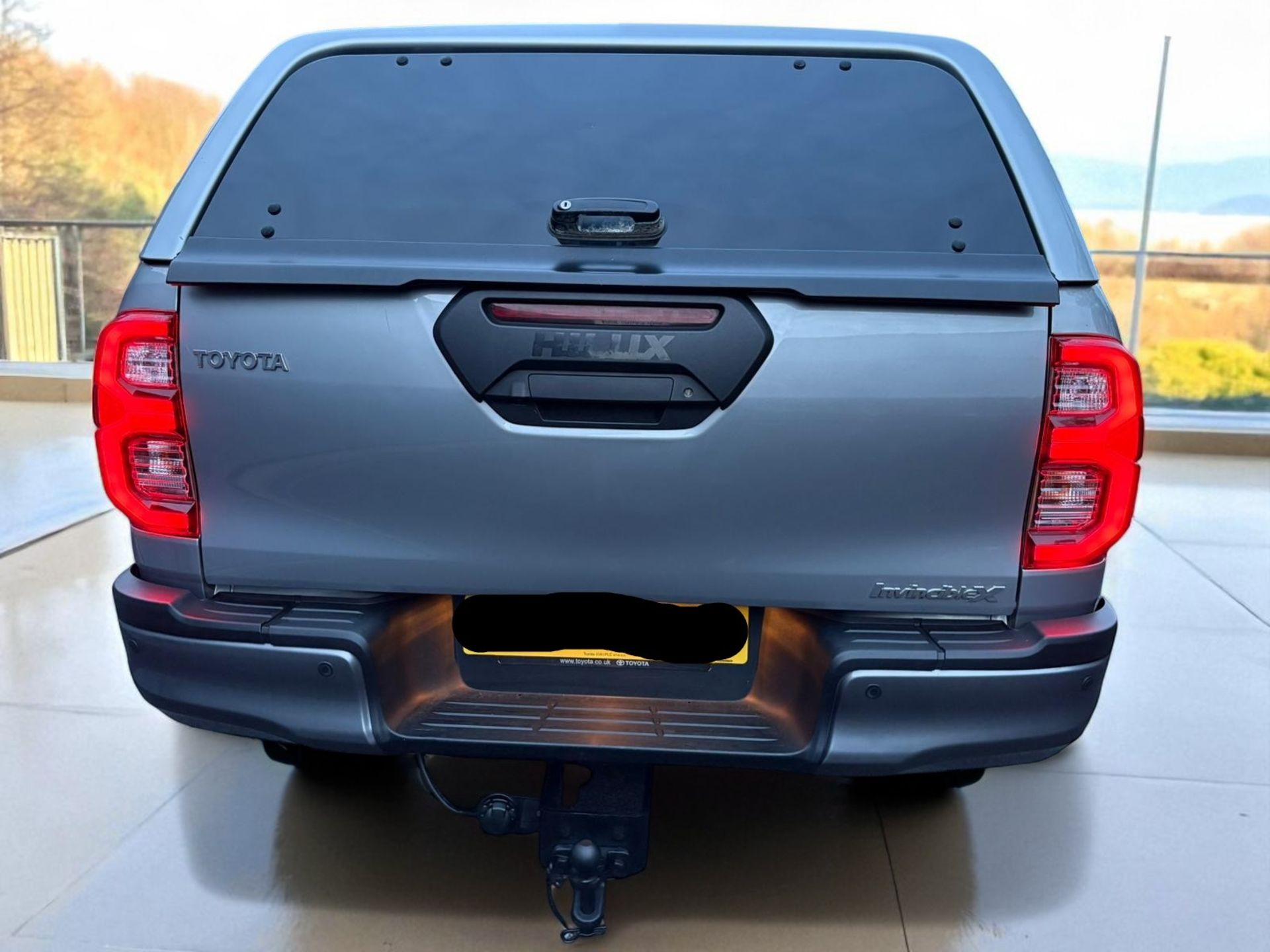 **(ONLY 92K MILEAGE)** 2021 TOYOTA HILUX INVINCIBLE X 2.8 D-4D 4WD DCB PICKUP – 6-SPEED MANUAL, - Image 4 of 16