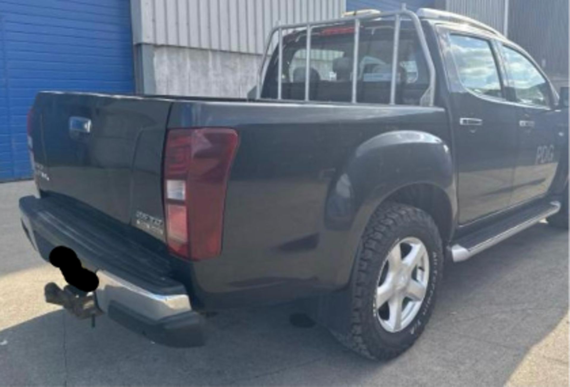 ISUZU D-MAX UTAH DOUBLE CAB 2.5 DIESEL PICKUP - Image 12 of 13