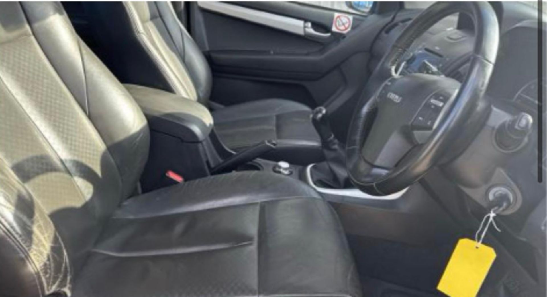 ISUZU D-MAX UTAH DOUBLE CAB 2.5 DIESEL PICKUP - Image 9 of 13
