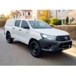 **(ONLY 104K MILEAGE)** 2019 TOYOTA HILUX ACTIVE D-4D 4WD DOUBLE CAB>>--NO VAT ON HAMMER--<<
