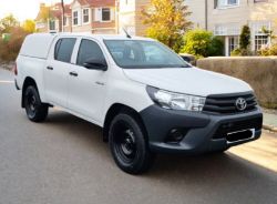 **(ONLY 104K MILEAGE)** 2019 TOYOTA HILUX ACTIVE D-4D 4WD DOUBLE CAB>>--NO VAT ON HAMMER--<<