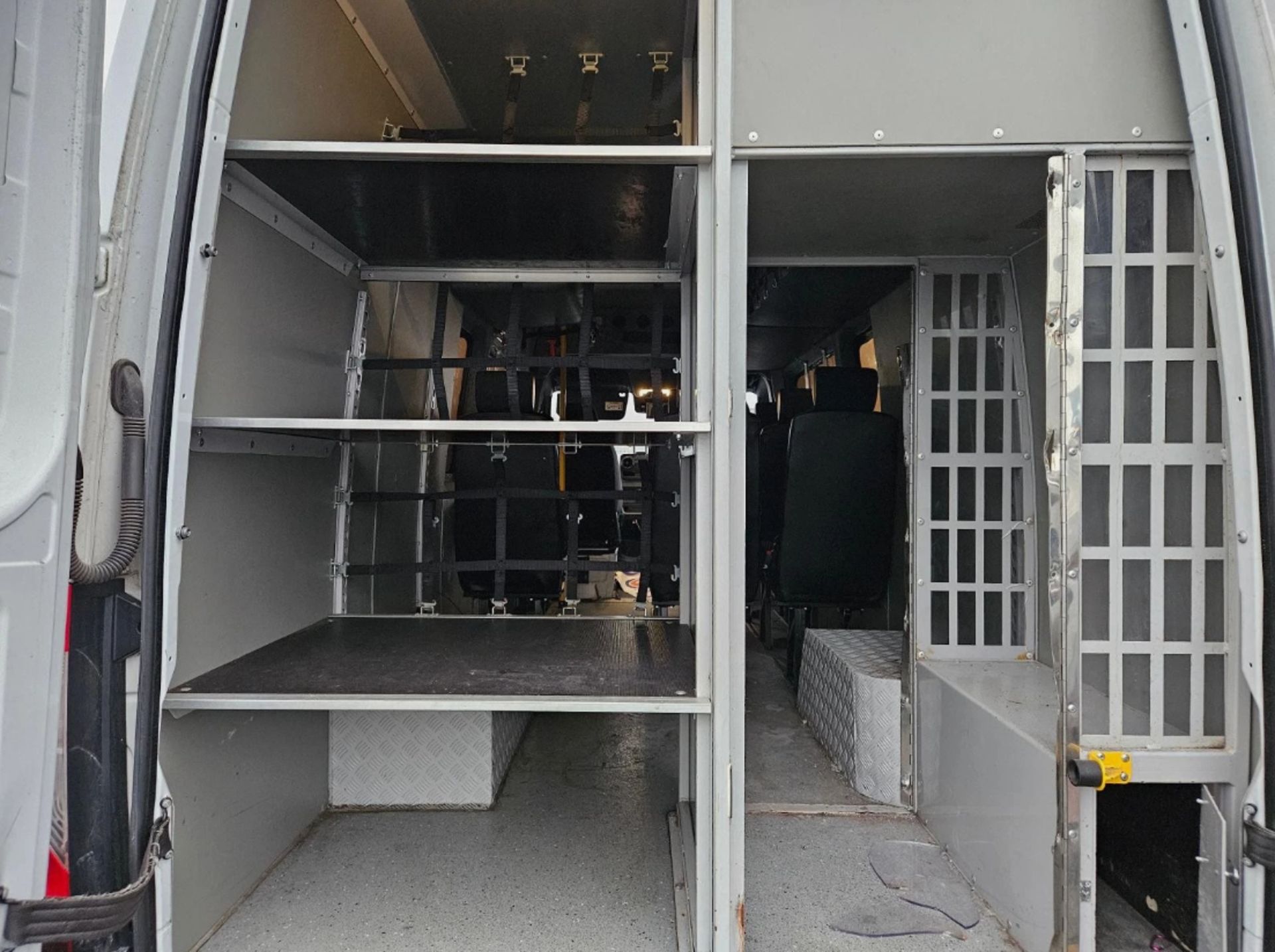 **(ONLY 91K MILEAGE)** 2019 MERCEDES-BENZ SPRINTER 516 2.2 CDI LWB CREW >>--NO VAT ON HAMMER--<< - Image 10 of 13