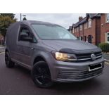 2018 VOLKSWAGEN CADDY C20 STARTLINE TDI L1H1 1968CC MANUAL PANEL VAN