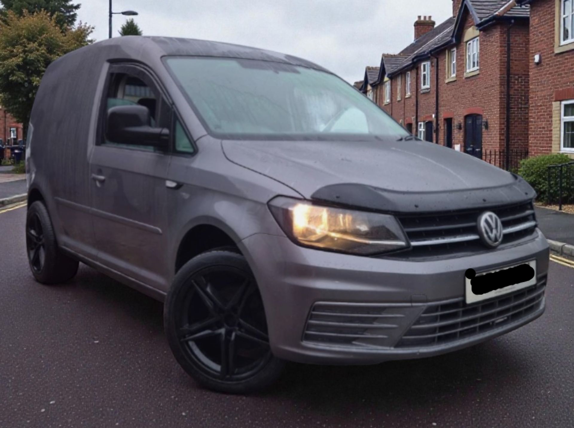 2018 VOLKSWAGEN CADDY C20 STARTLINE TDI L1H1 1968CC MANUAL PANEL VAN