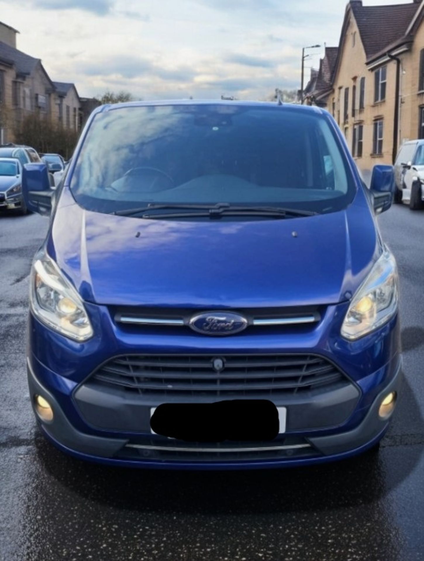 2017 FORD TRANSIT CUSTOM 290 LIMITED LWB CREW VAN (L2 H1) >>--NO VAT ON HAMMER--<< - Image 7 of 15
