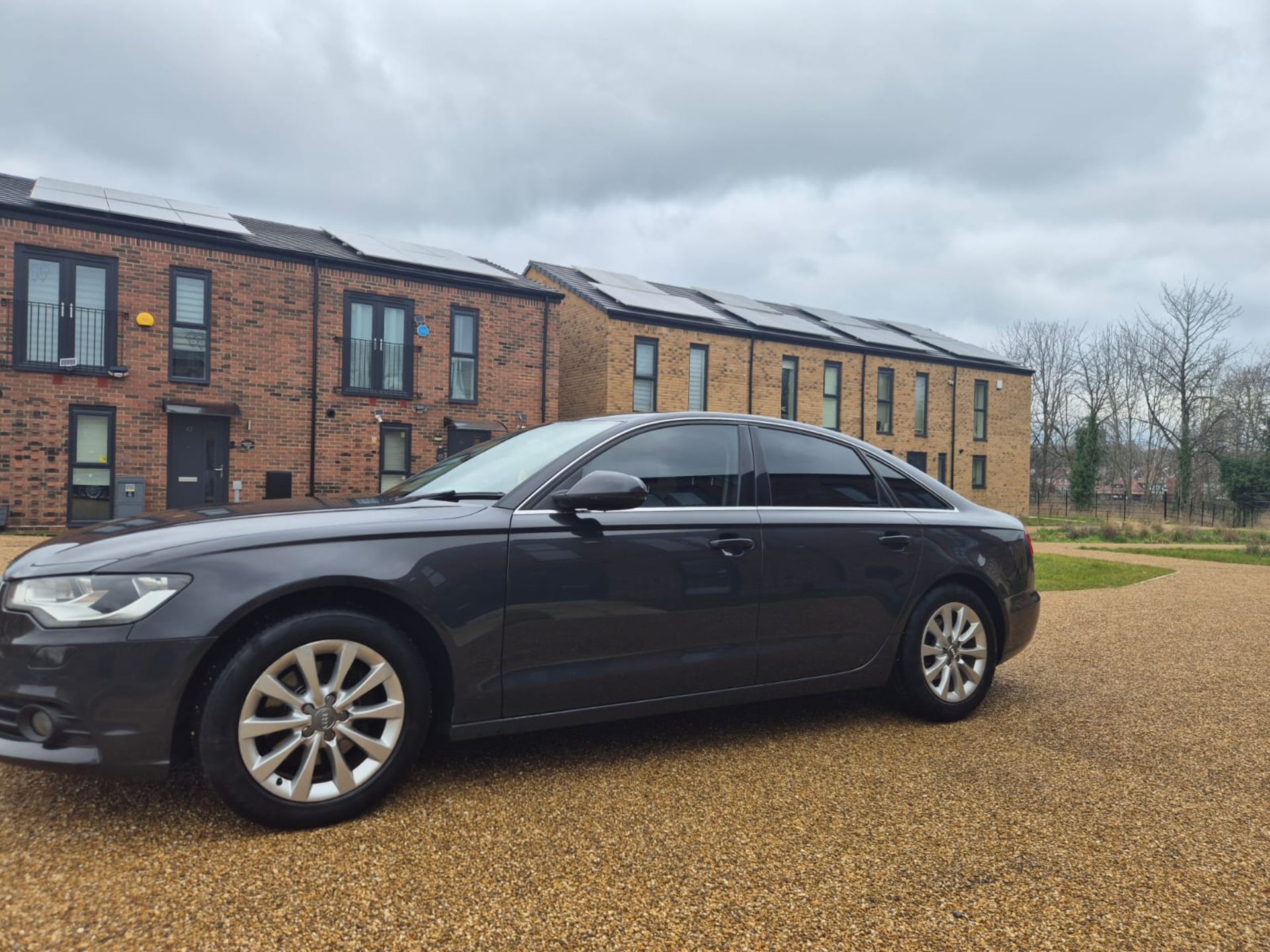 2013 AUDI A6 SE TDI SALOON DIESEL MANUAL GREY - S LINE SPEC 1968CC - Image 7 of 22
