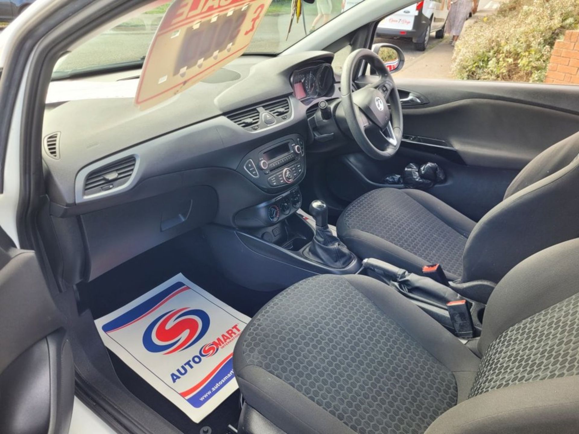 **(ONLY 85K MILEAGE)** 2018 VAUXHALL CORSA CDTI ECOFLEX 1300CC DIESEL VAN>>--NO VAT ON HAMMER--<< - Image 10 of 12