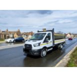 **(ONLY 67K MILEAGE)** FORD TRANSIT 350 LEADER ECOBLUE DROPSIDE >>-NO VAT ON HAMMER-<<