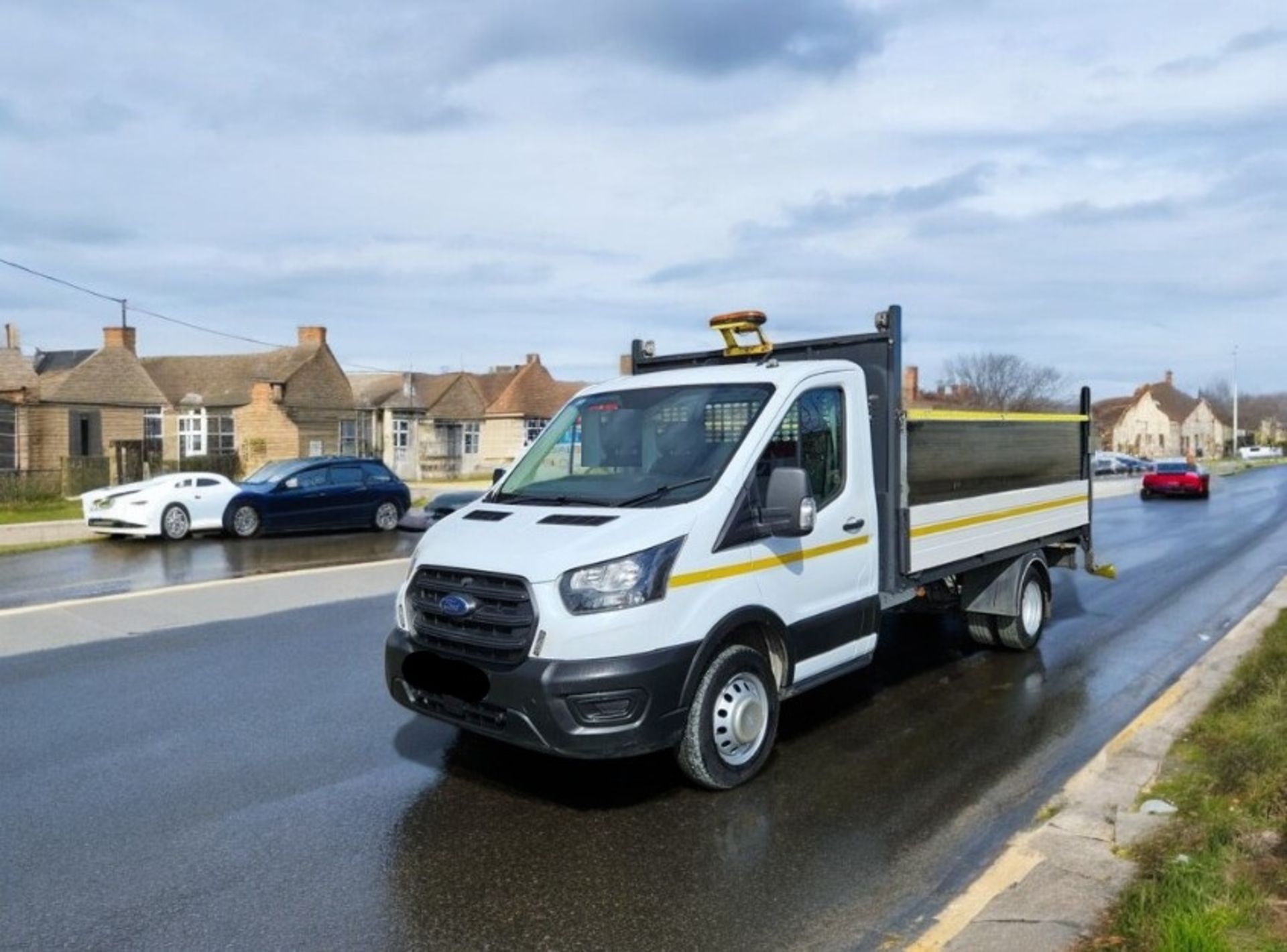 **(ONLY 67K MILEAGE)** FORD TRANSIT 350 LEADER ECOBLUE DROPSIDE >>-NO VAT ON HAMMER-<<