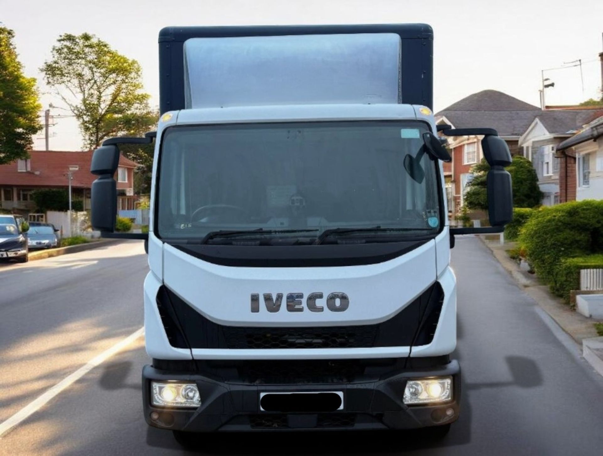 2018 IVECO EUROCARGO 75E16S S-A MANUAL, 7.5T, WHITE - Image 10 of 18