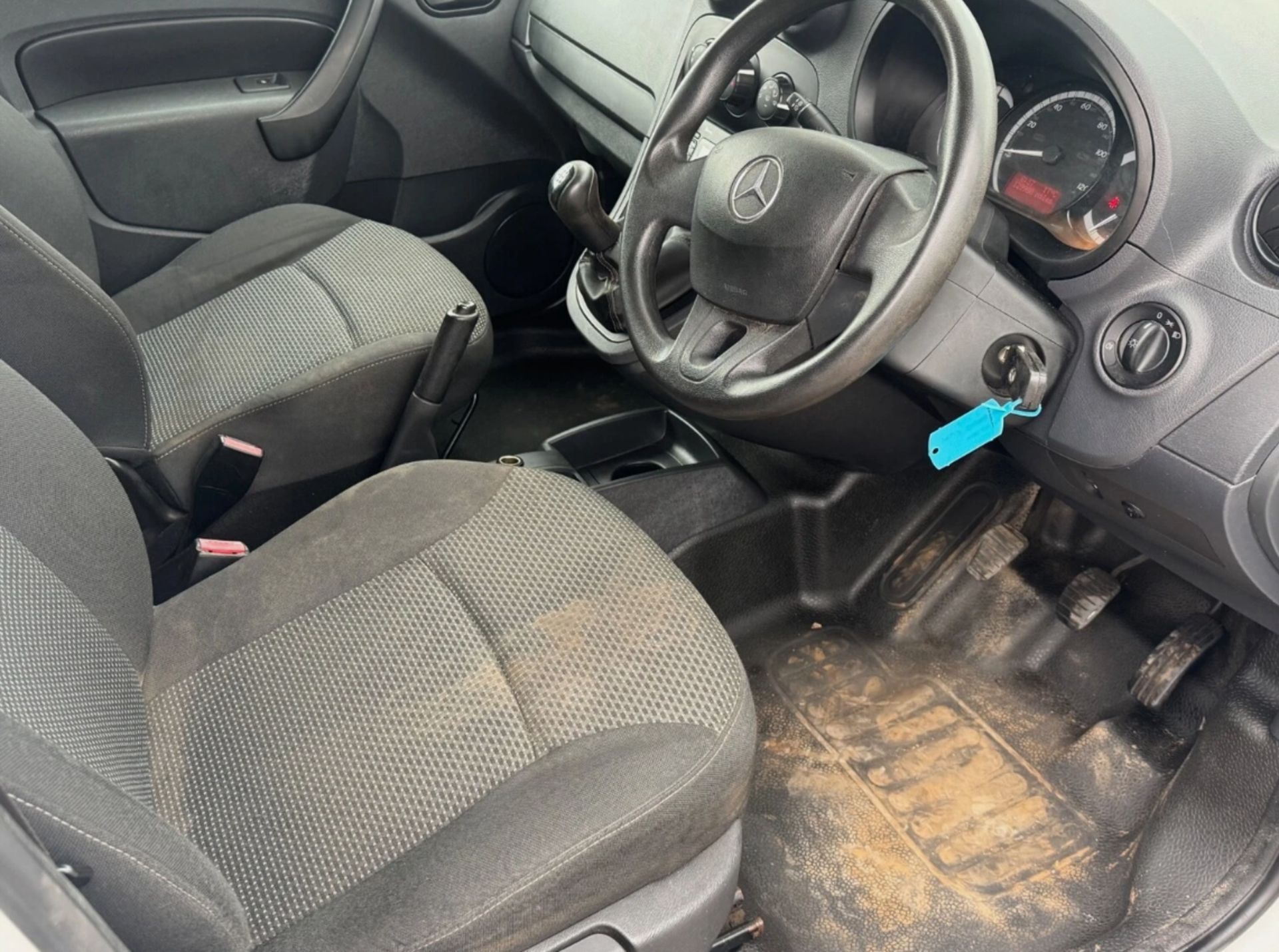 2018 MERCEDES-BENZ CITAN 109 CDI MANUAL EURO 6 - Image 12 of 17