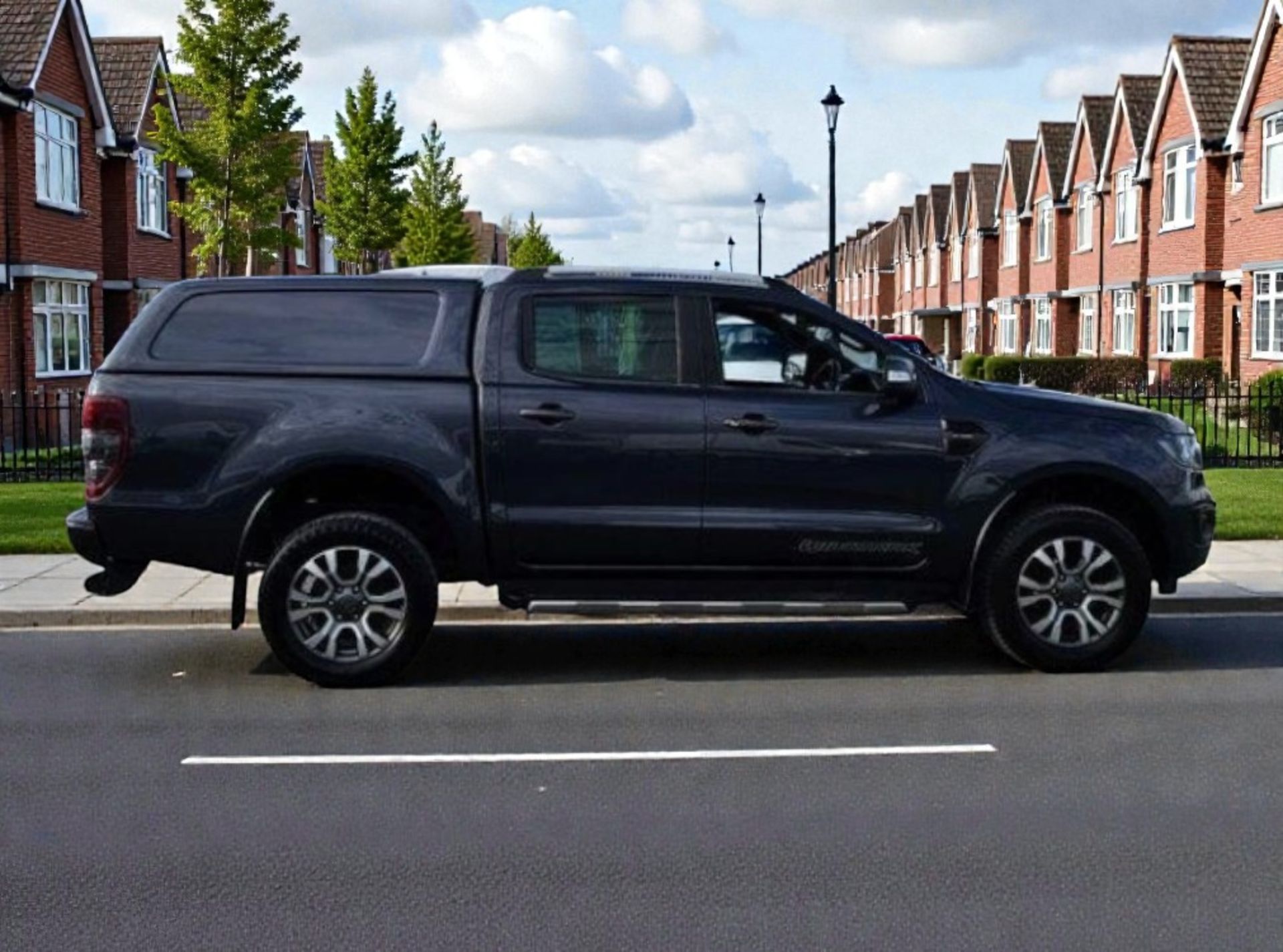 **(ONLY 79K MILEAGE)** 2021 FORD RANGER WILDTRAK 4X4 AUTO, 1996CC >>--NO VAT ON HAMMER--<< - Image 2 of 13