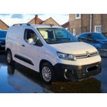 **(ONLY 74K MILEAGE)** 2019 CITROËN BERLINGO 650 EN-PRISE BLUEHDI >>--NO VAT ON HAMMER--<<