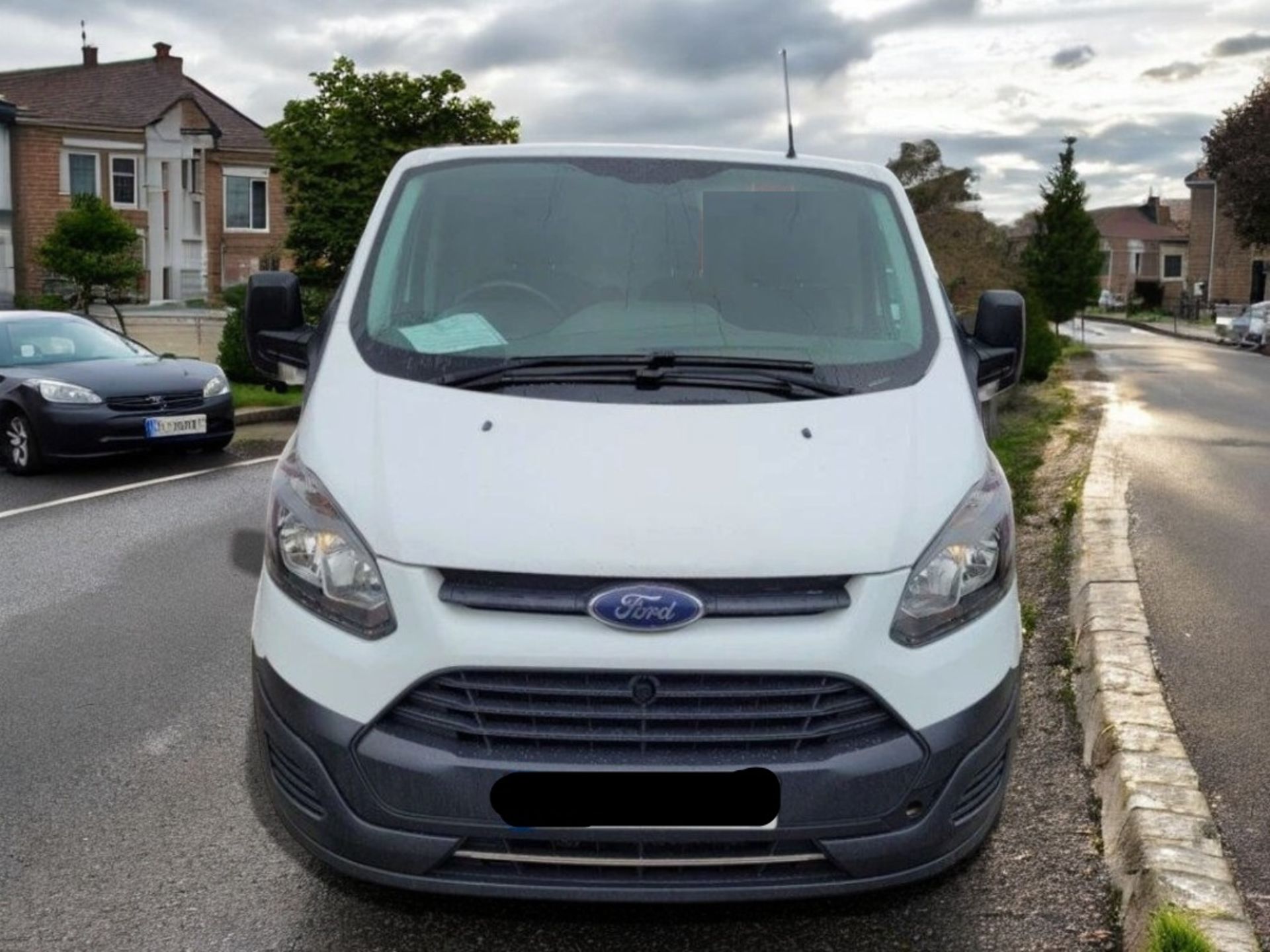 2017 FORD TRANSIT CUSTOM 270 TDCI L1HI SWB VAN >>--NO VAT ON HAMMER--<< - Image 3 of 13