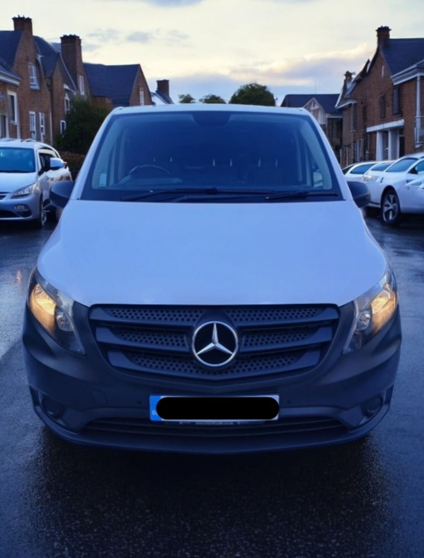 2020 MERCEDES-BENZ VITO 110 CDI PURE L2 LWB 1.7 DIESEL MANUAL PANEL VAN >>--NO VAT ON HAMMER--<< - Image 6 of 15
