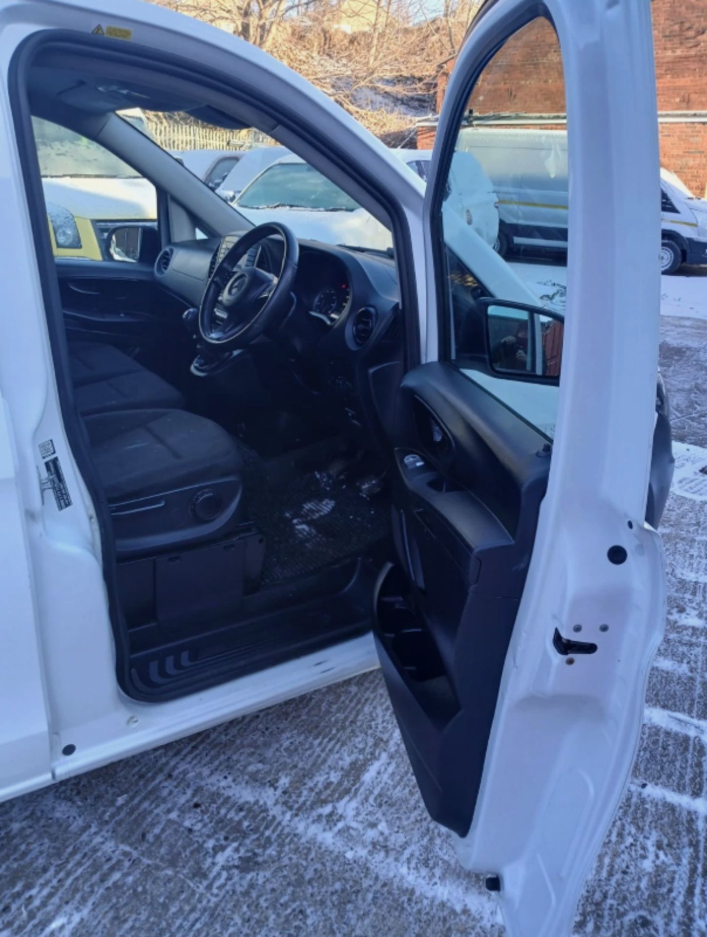 2020 MERCEDES-BENZ VITO 110 CDI PURE L2 LWB 1.7 DIESEL MANUAL PANEL VAN >>--NO VAT ON HAMMER--<< - Image 8 of 15