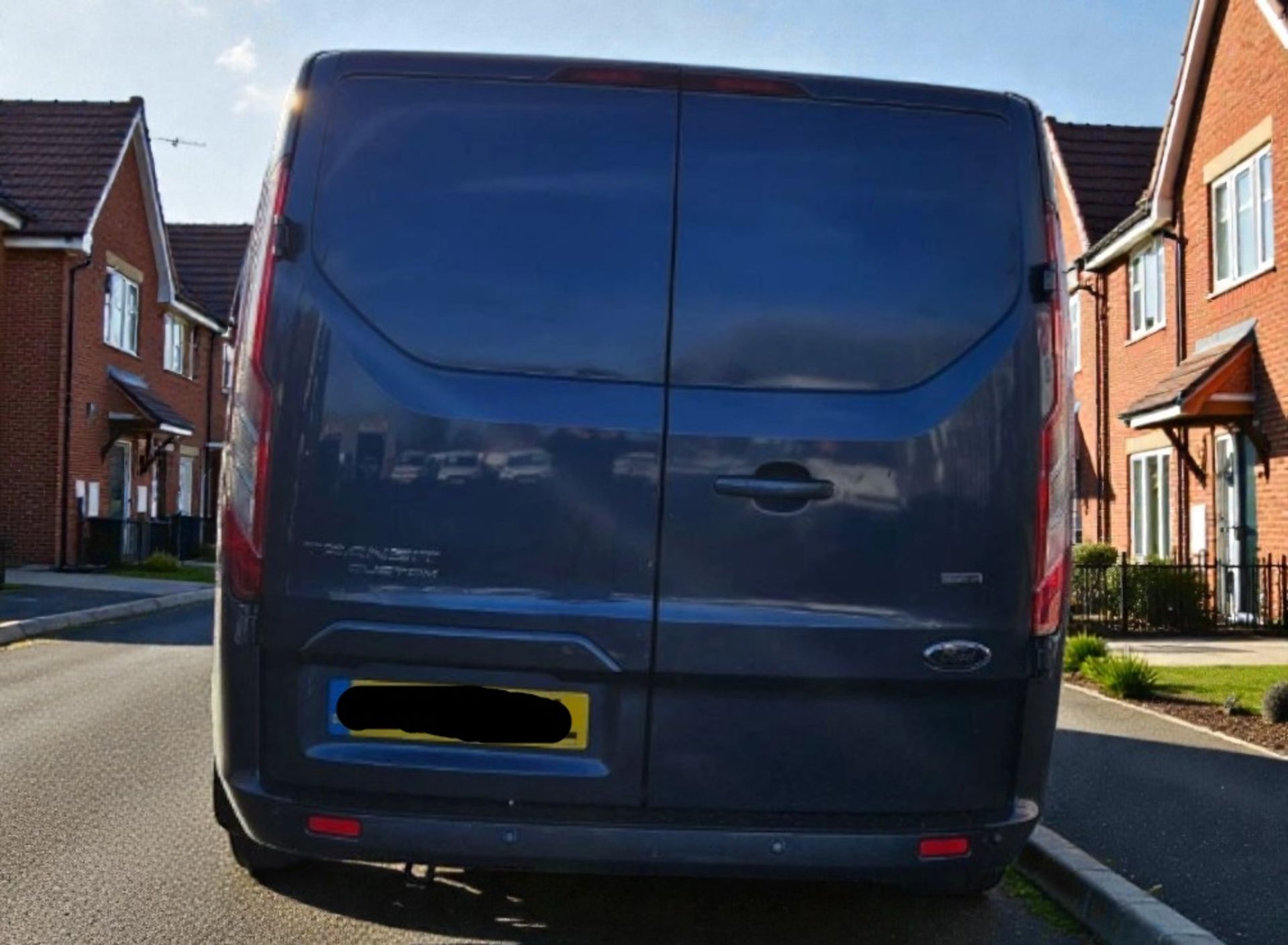 **(ONLY 86K MILEAGE)** 2018 FORD TRANSIT CUSTOM 280 LIMITED 130 SWB >>--NO VAT ON HAMMER--<< - Image 8 of 13