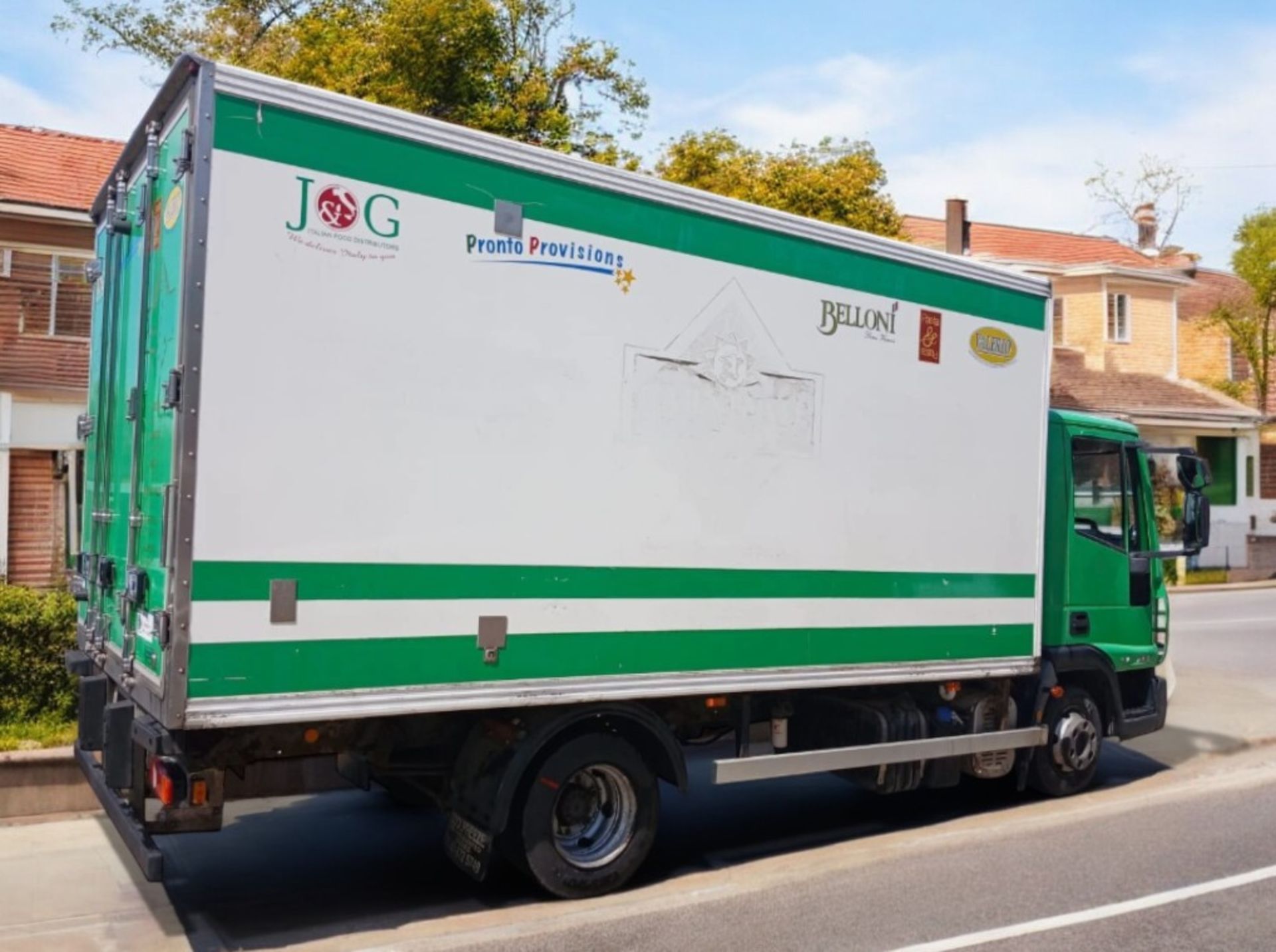 2013 IVECO EUROCARGO 7.5 TONNE FRIDGE LORRY >>--NO VAT ON HAMMER--<< - Image 3 of 12