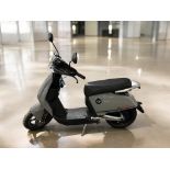 GREY BRAND NEW 2025 ROAD LEGAL VMOTO CUX PRO ELECTRIC MOPED (50CC EQUIVALENT)