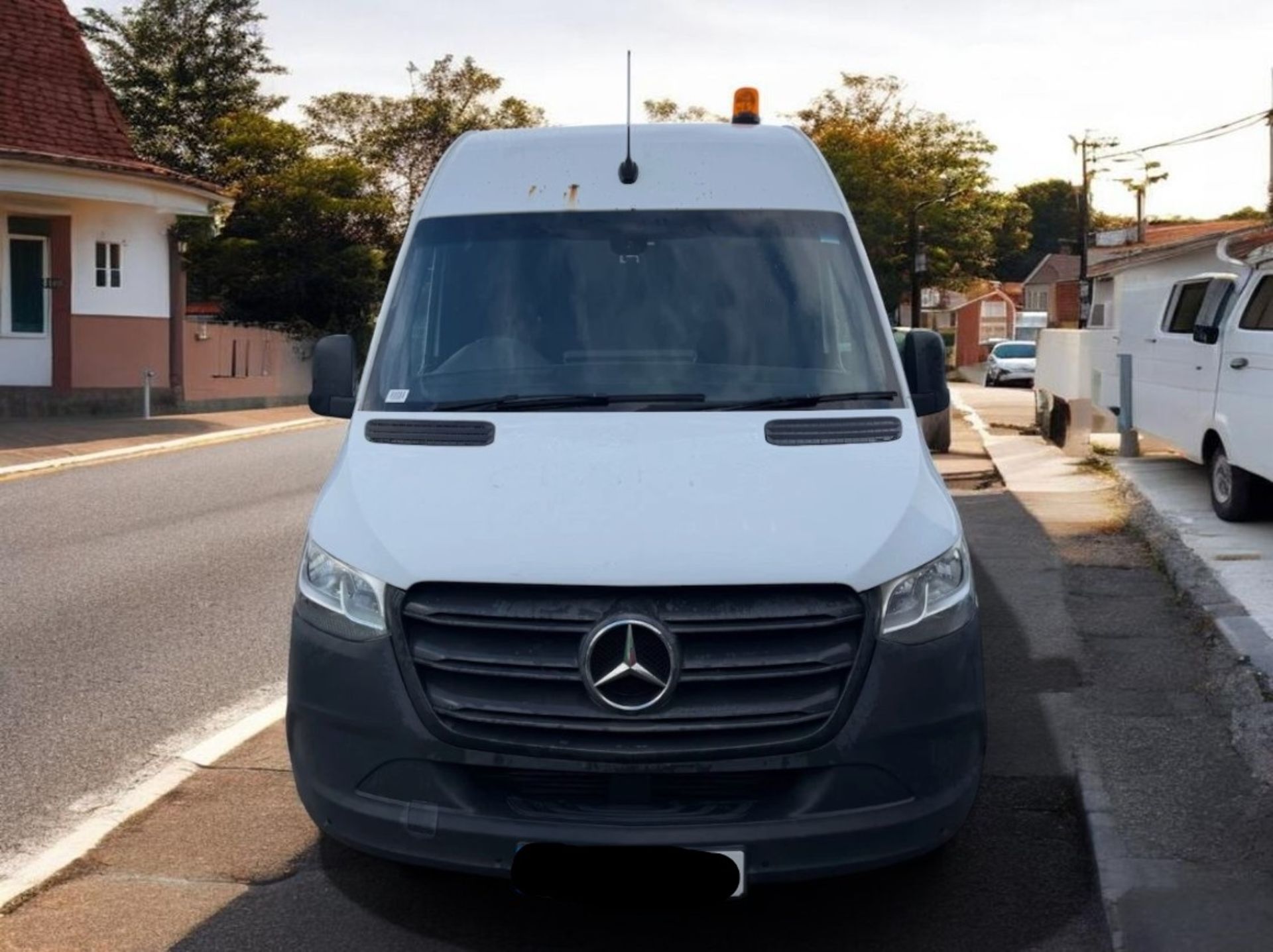 2019 MERCEDES-BENZ SPRINTER 314 CDI MWB RWD, SAT NAV, A/C, CRUISE CONTROL - Image 2 of 17