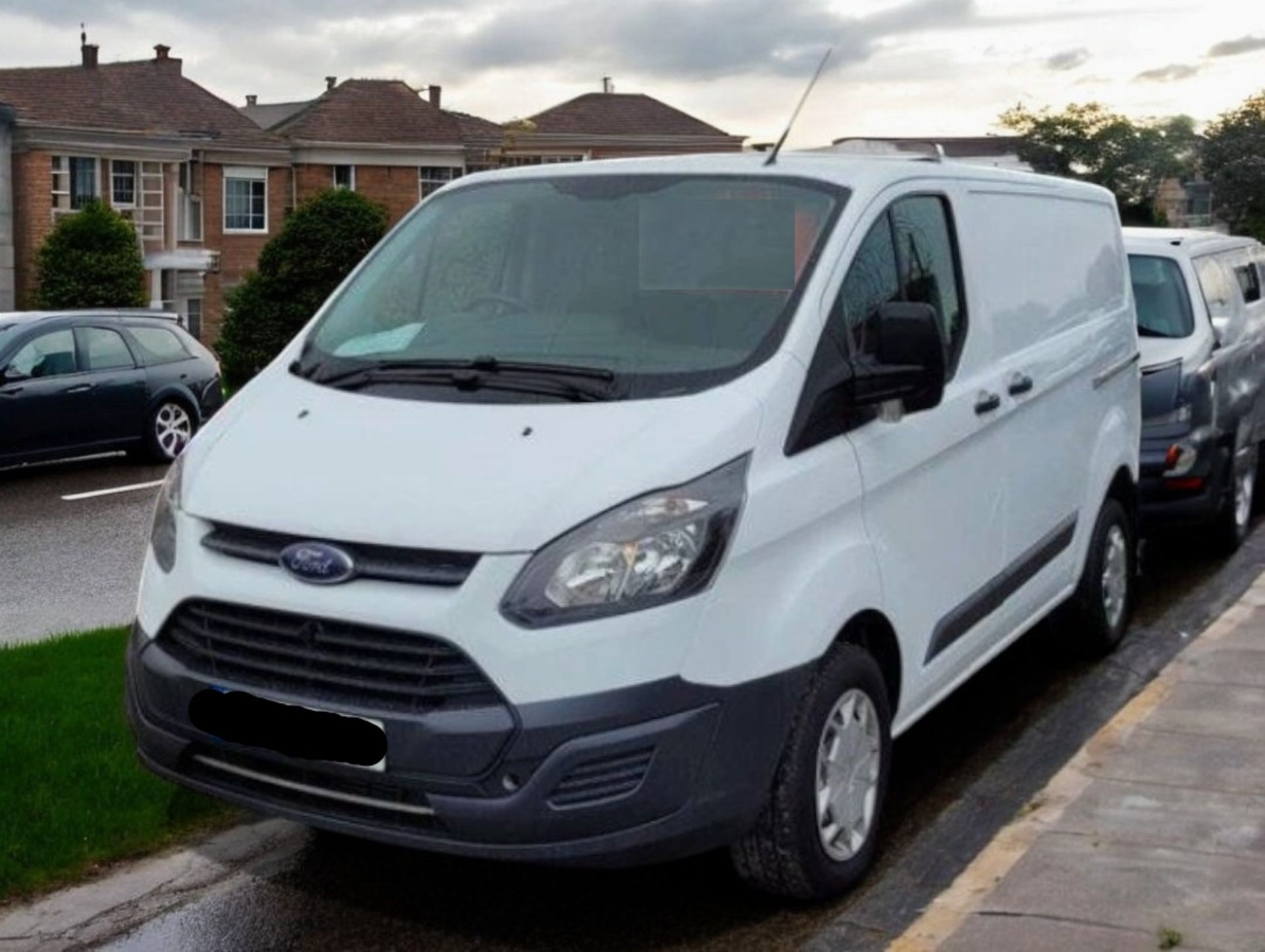 2017 FORD TRANSIT CUSTOM 270 TDCI L1HI SWB VAN >>--NO VAT ON HAMMER--<< - Image 5 of 13