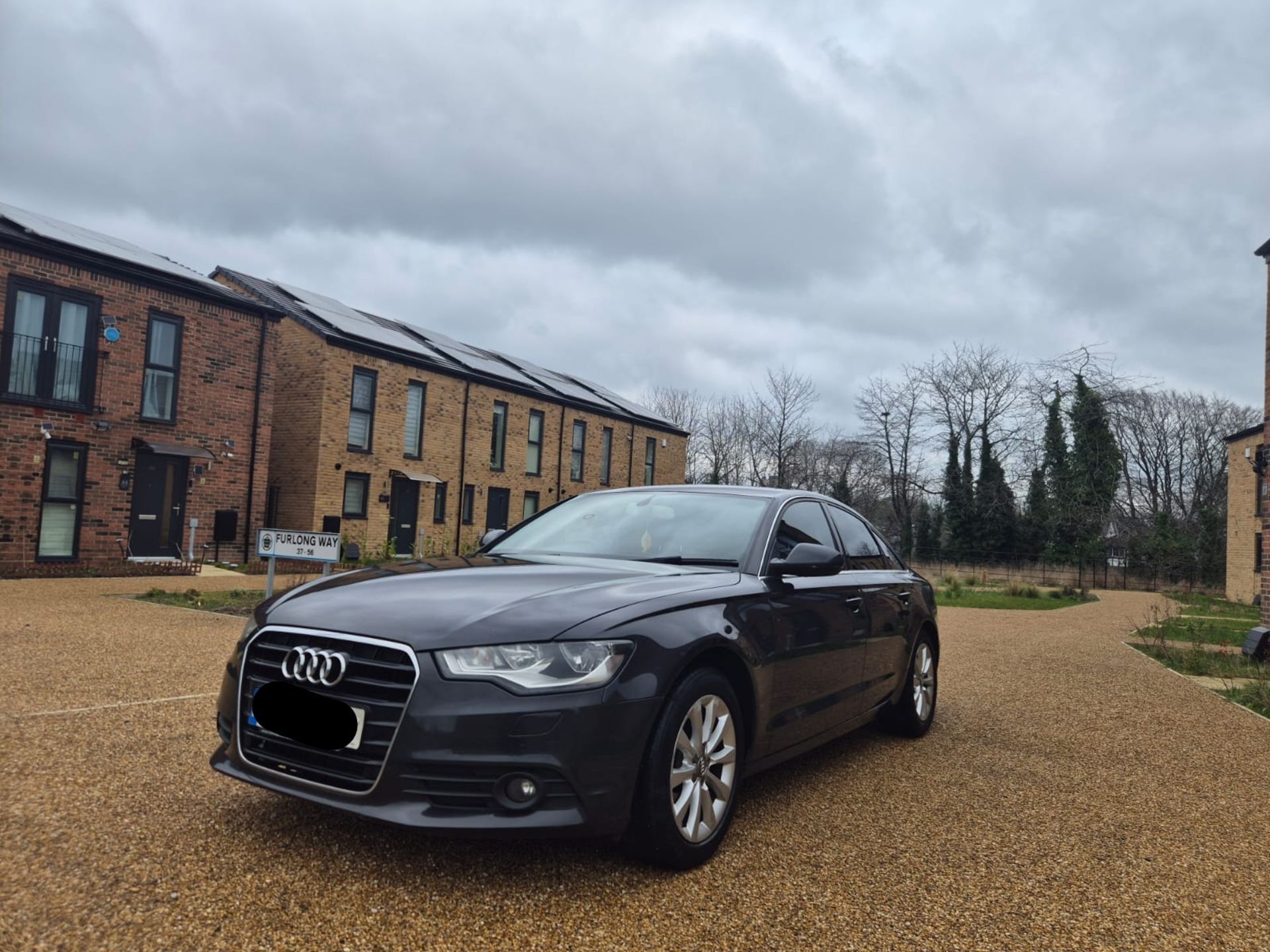 2013 AUDI A6 SE TDI SALOON DIESEL MANUAL GREY - S LINE SPEC 1968CC - Image 5 of 22
