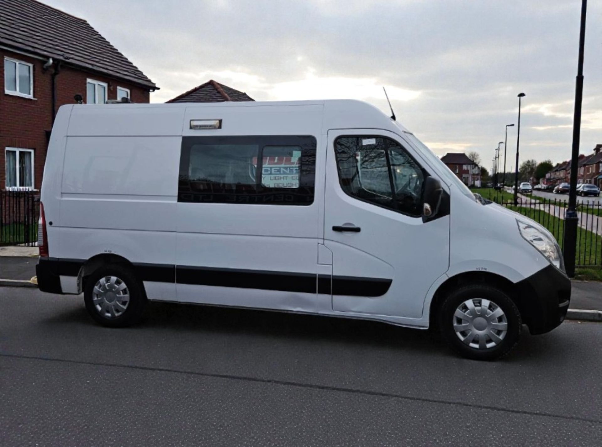 **(ONLY 63K MILEAGE)** 2018 VAUXHALL MOVANO L2H2 F3500 CDTI ,ONE OWNER >>--NO VAT ON HAMMER--<< - Image 2 of 13