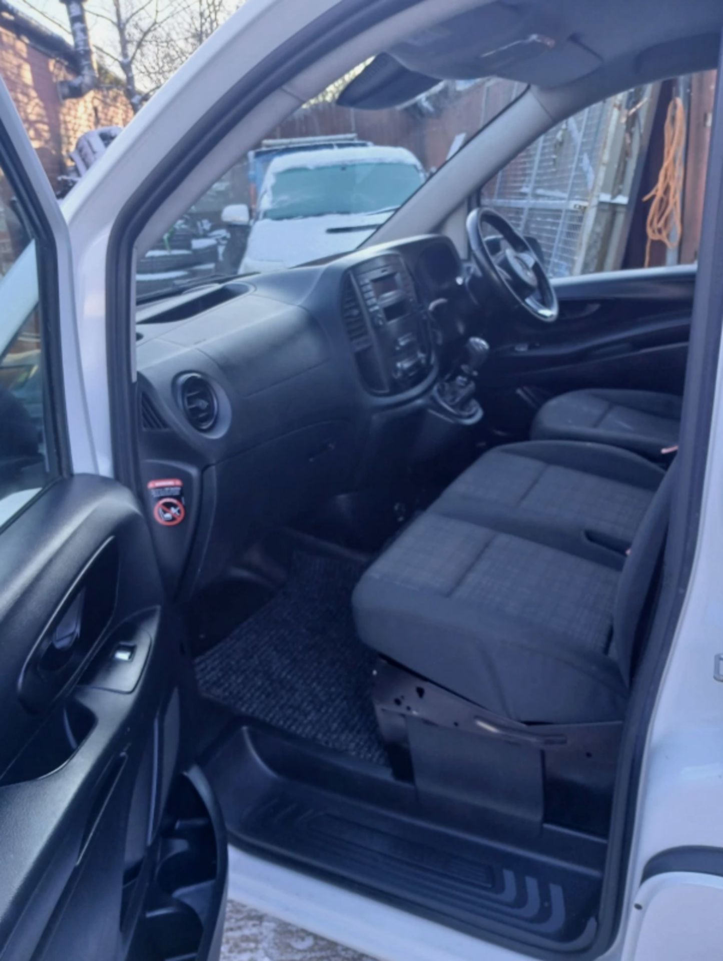 2020 MERCEDES-BENZ VITO 110 CDI PURE L2 LWB 1.7 DIESEL MANUAL PANEL VAN >>--NO VAT ON HAMMER--<< - Image 12 of 15